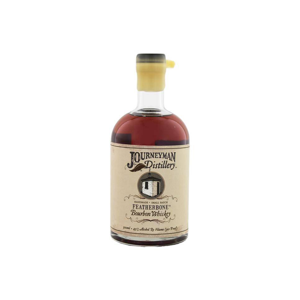 Journeyman Distillery Featherbone Bourbon Whiskey