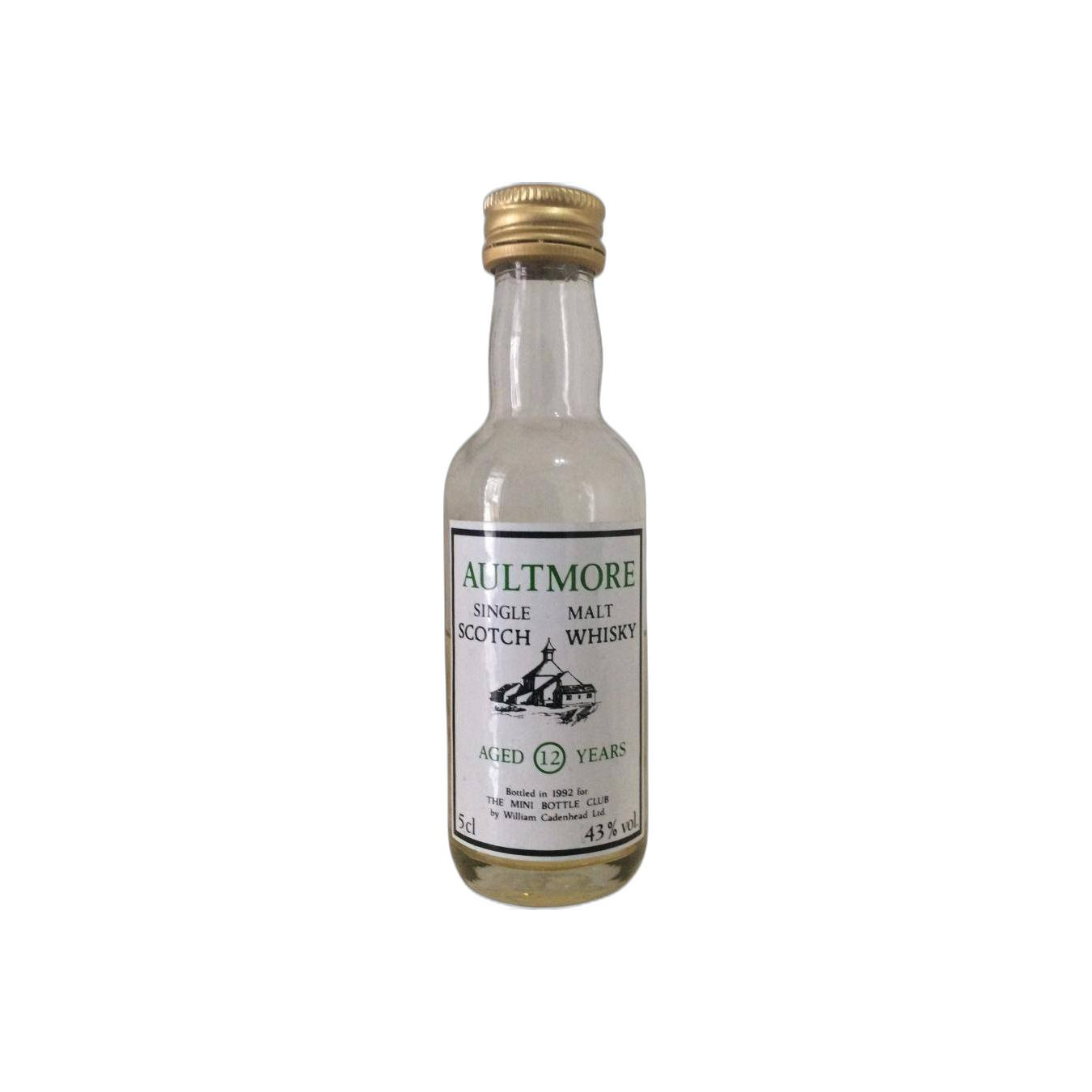 Aultmore 12 Years Single Malt Whisky 2