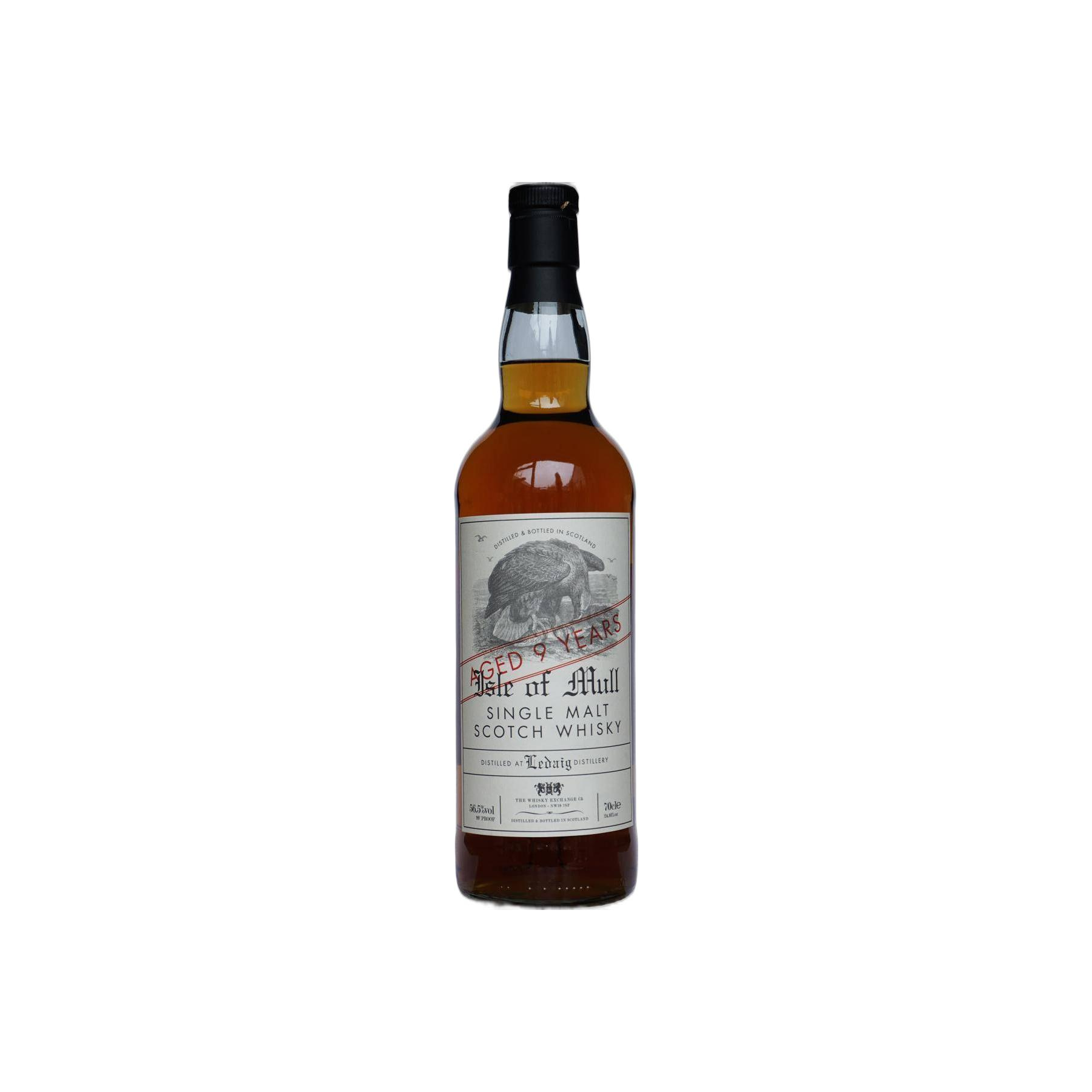 Tobermory 9 Years Single Malt Whisky 2