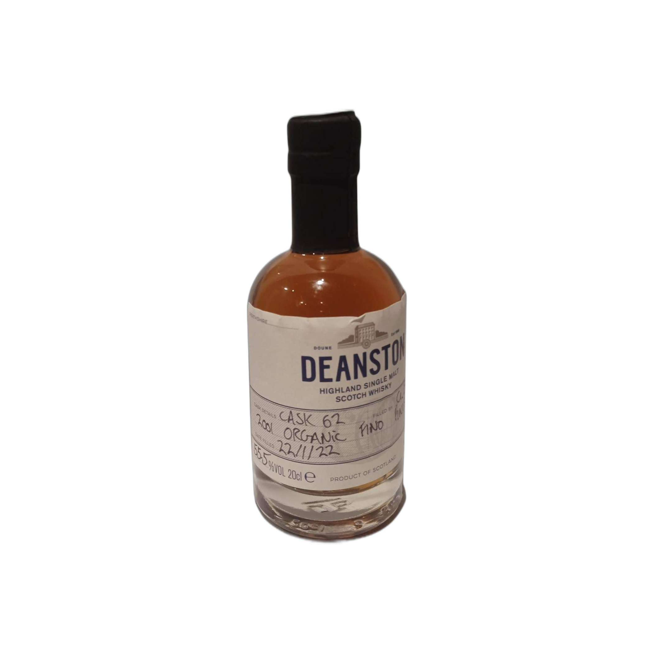 Deanston 2001 21 Years Single Malt Whisky 2
