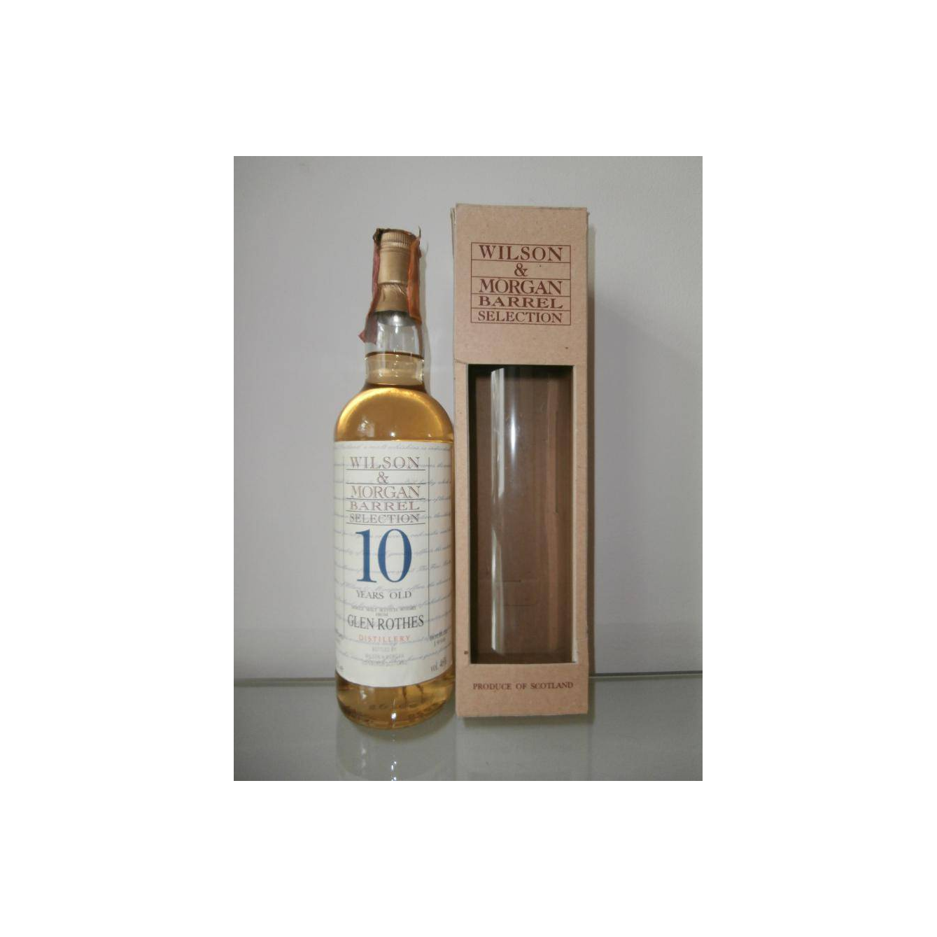 The Glenrothes Barrel Selection 1985 10 Years Single Malt Whisky 2