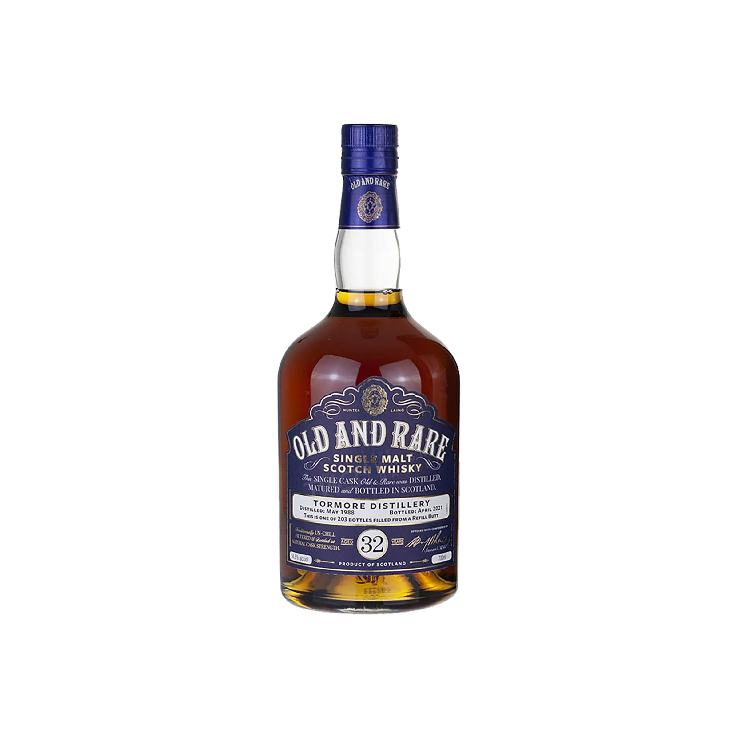 Tormore 1988 32 Years Single Malt Whisky