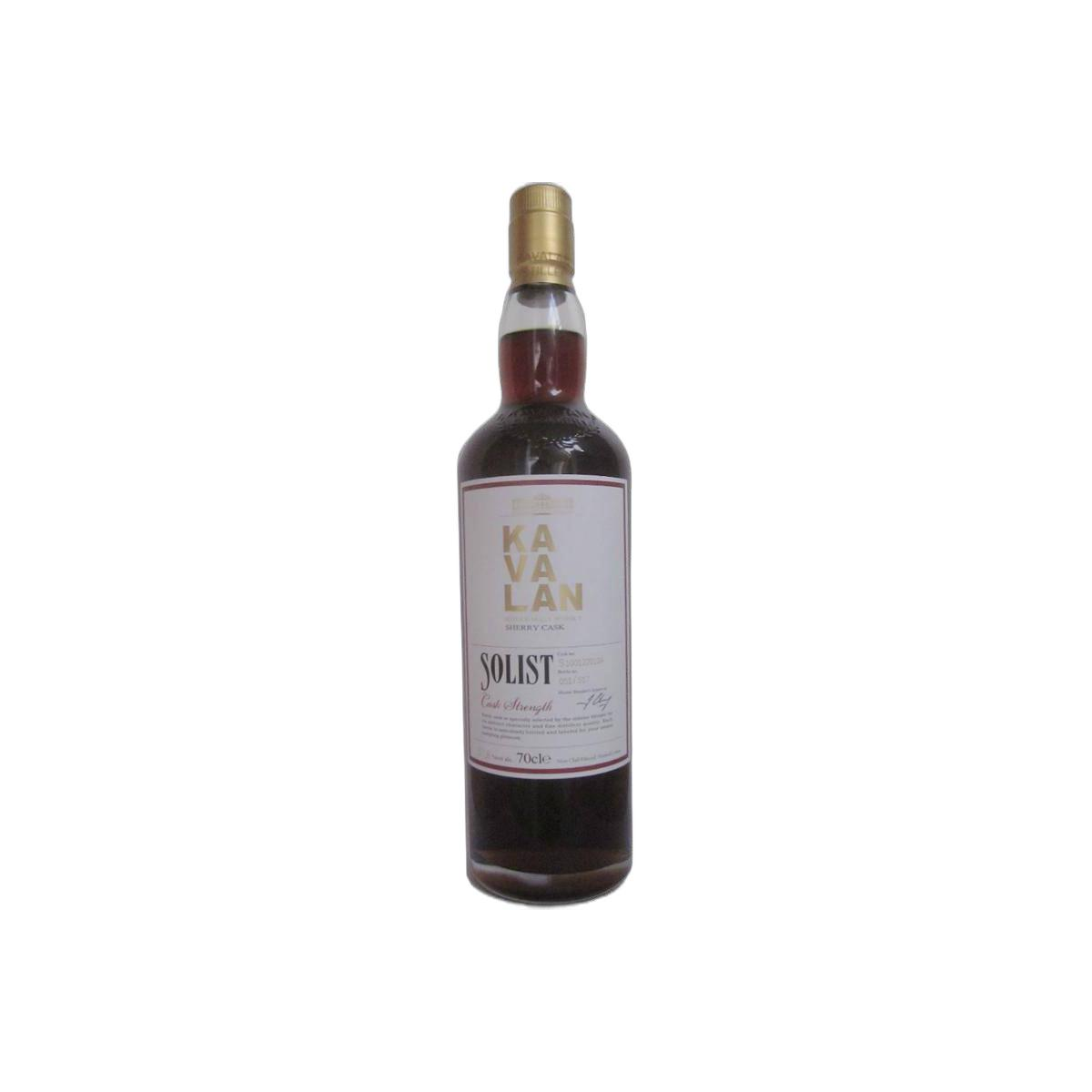 Kavalan Sherry Cask 2010 5 Years Single Malt Whisky