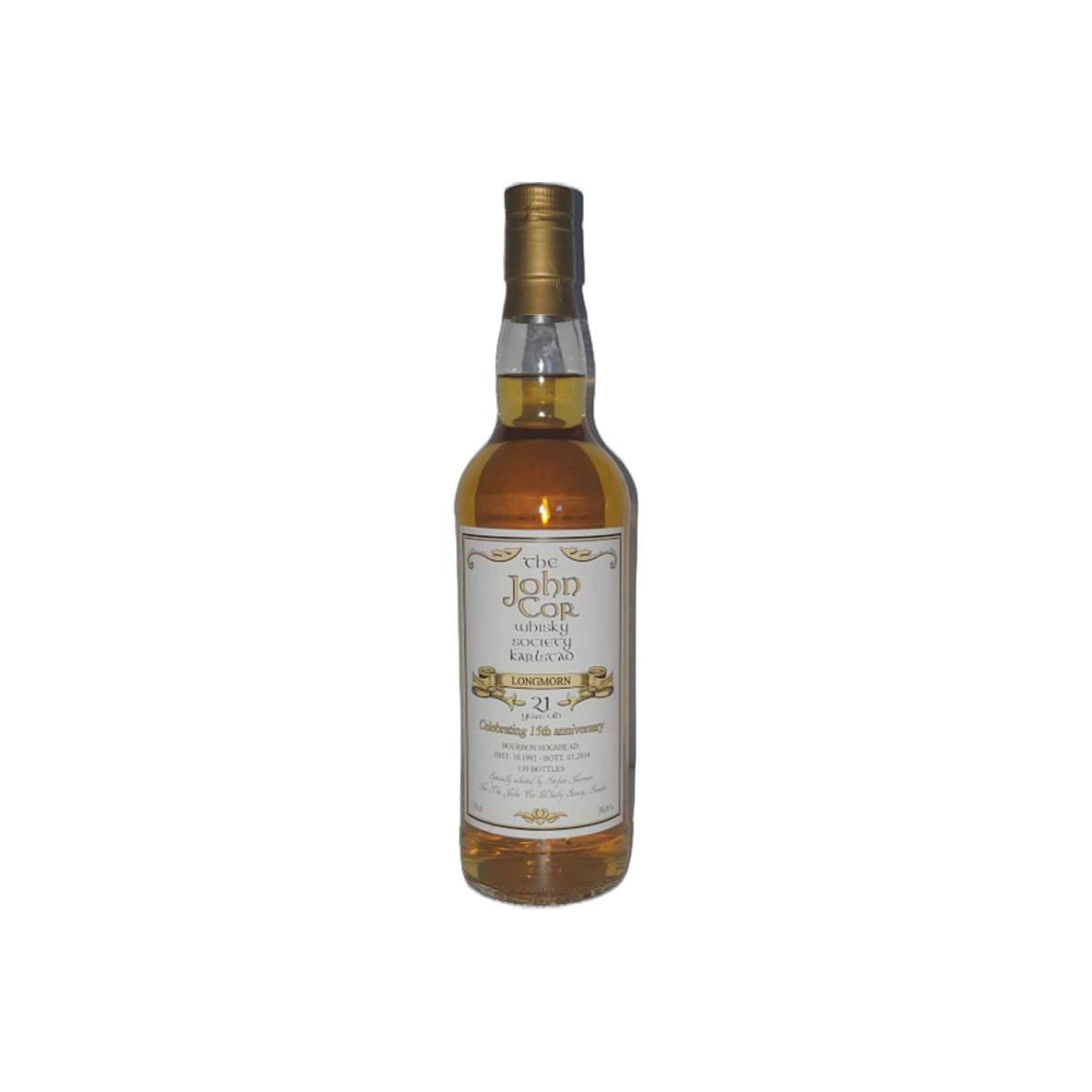 Longmorn 1992 21 Years Single Malt Whisky