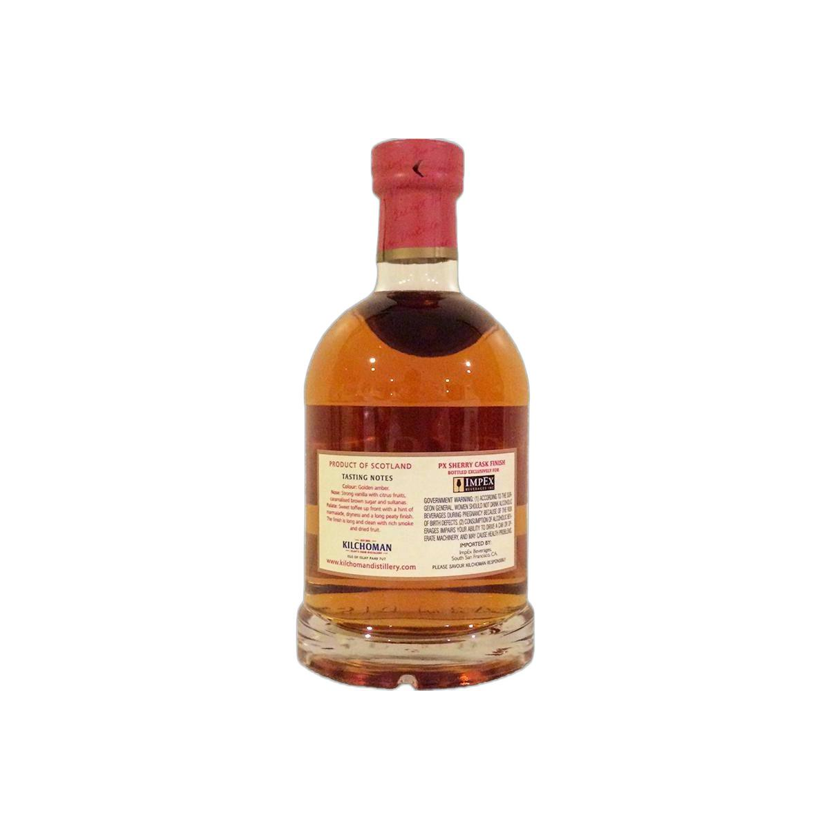 Kilchoman 2009 5 Years Single Malt Whisky 2