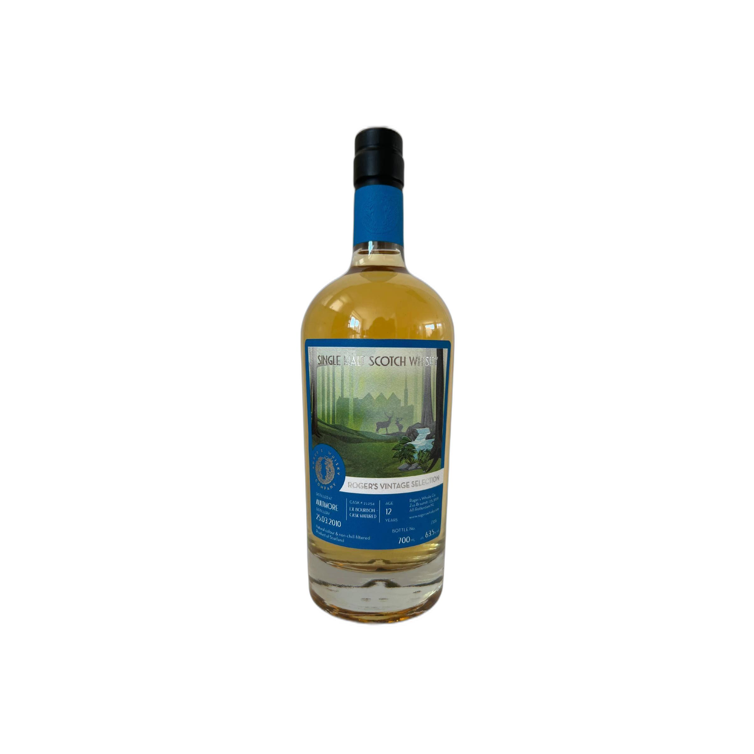 Aultmore 2010 12 Years Single Malt Whisky 2