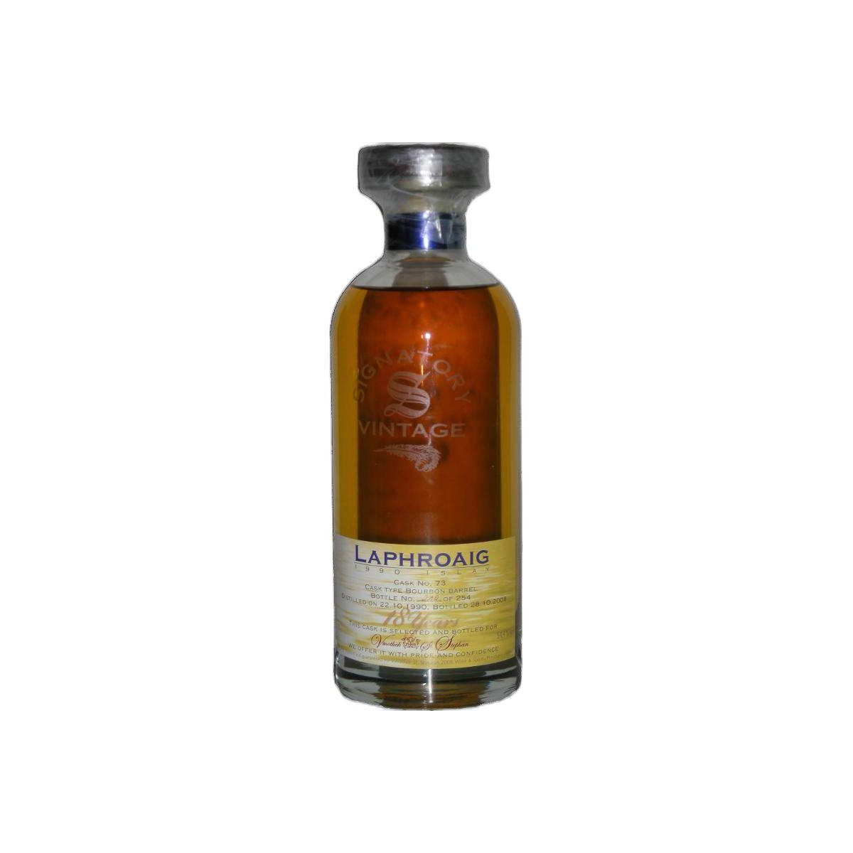 Laphroaig 1990 18 Years Single Malt Whisky 2