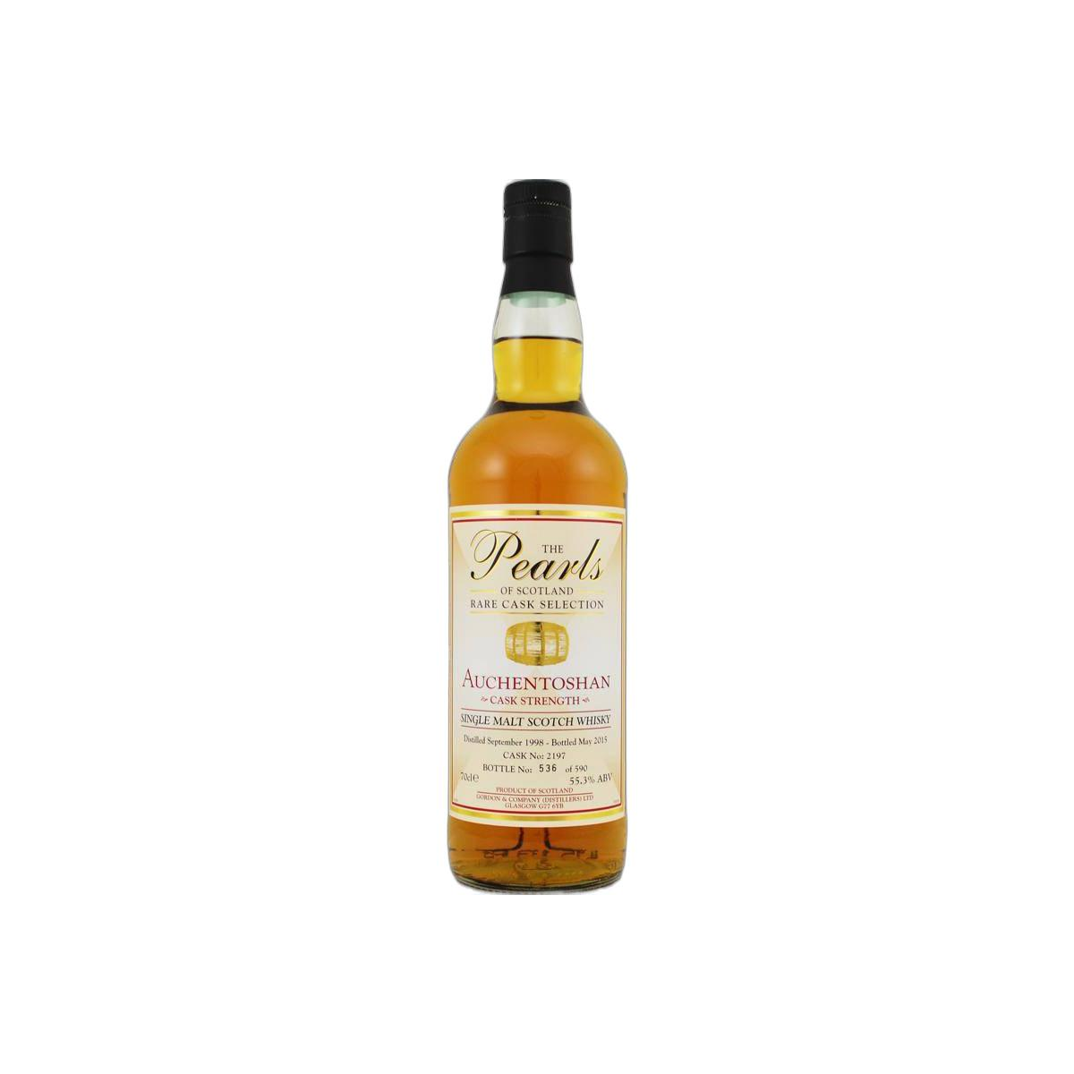 Auchentoshan 1998 16 Years Single Malt Whisky