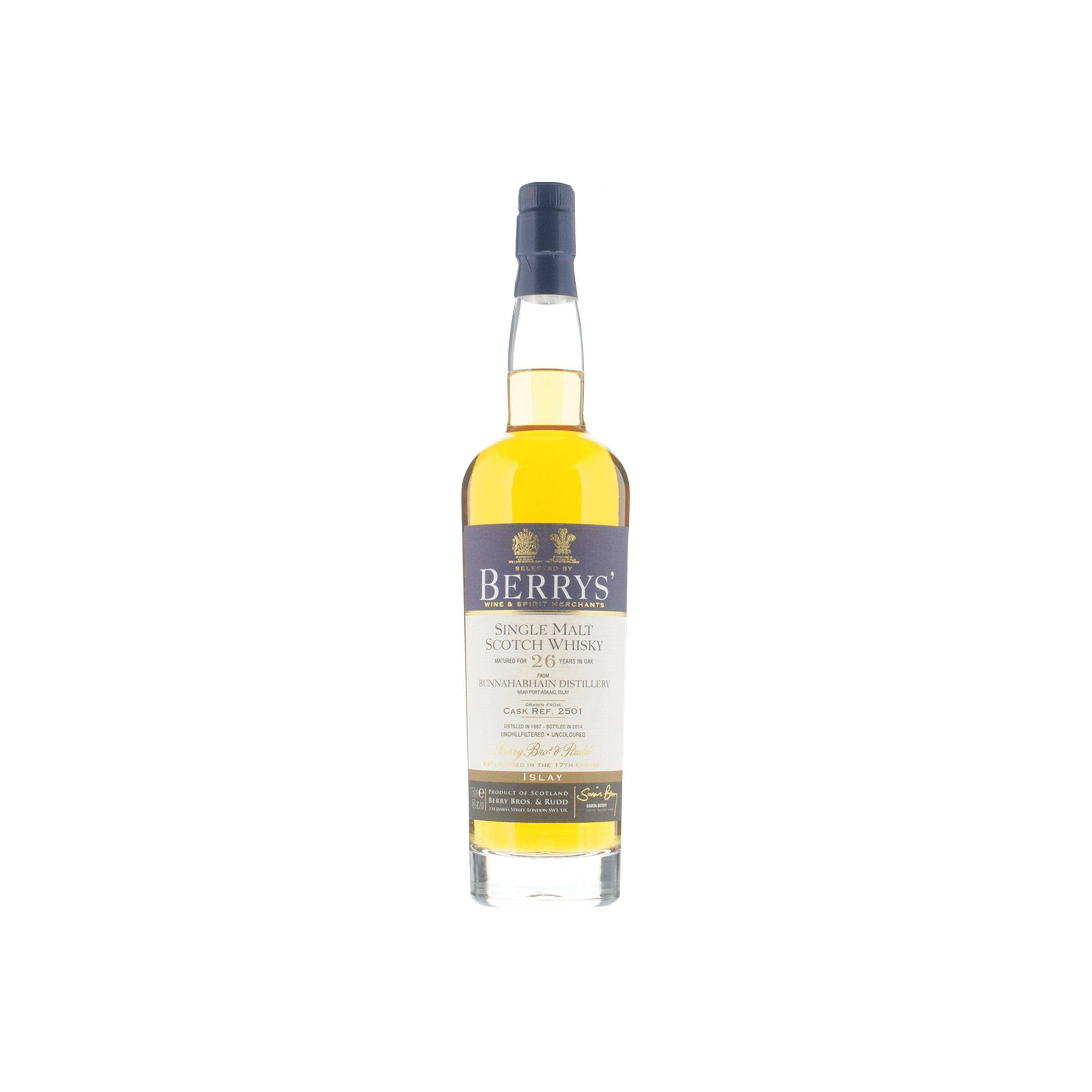 Bunnahabhain 1987 26 Years Single Malt Whisky