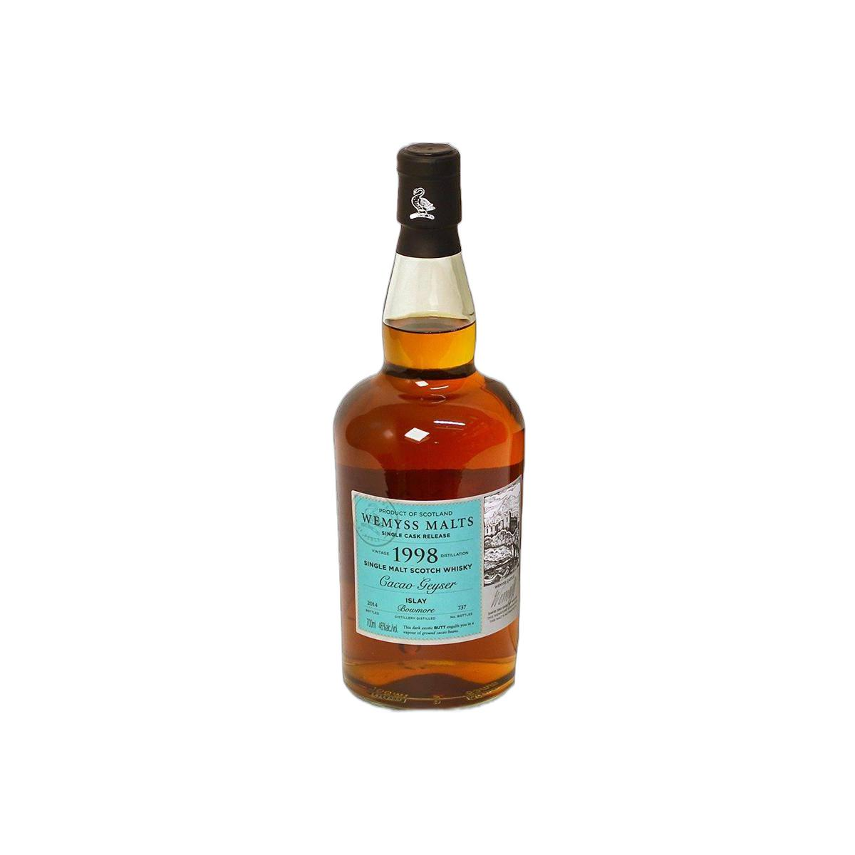 Bowmore 1998 16 Years Single Malt Whisky
