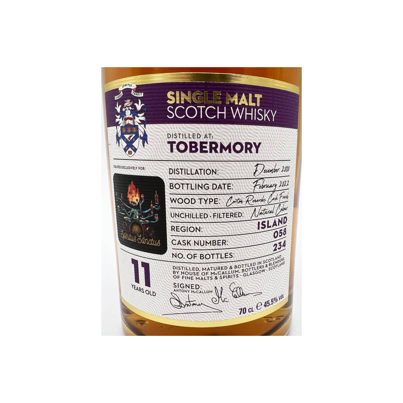 Tobermory 2010 12 Years Single Malt Whisky 3