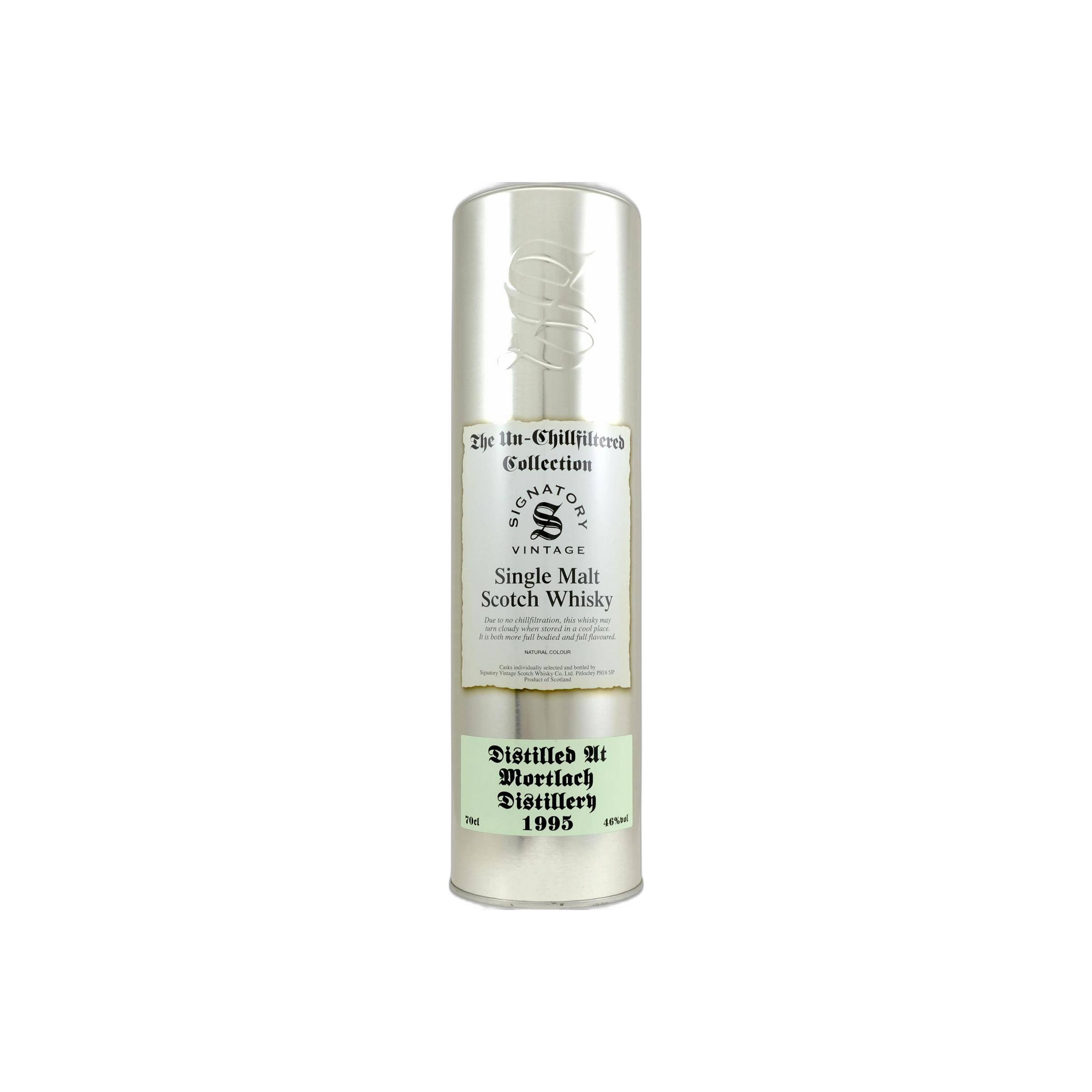 Mortlach The Un-Chillfiltered Collection 1995 19 Years Single Malt Whisky 2