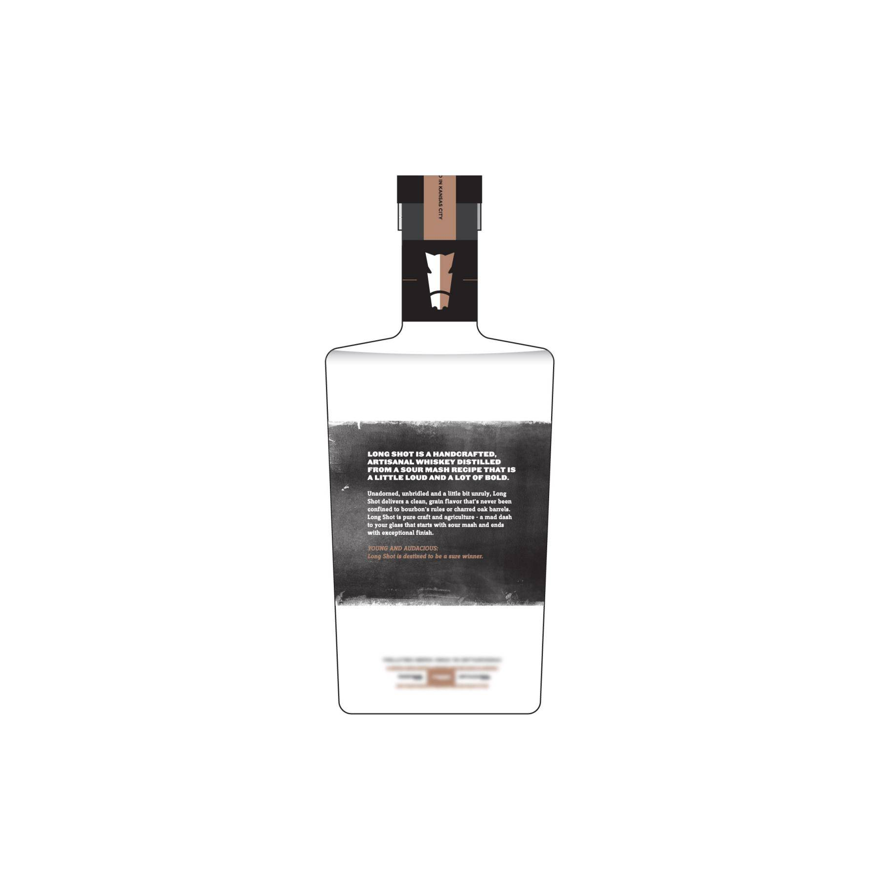 Dark Horse Long Shot White Whiskey 2
