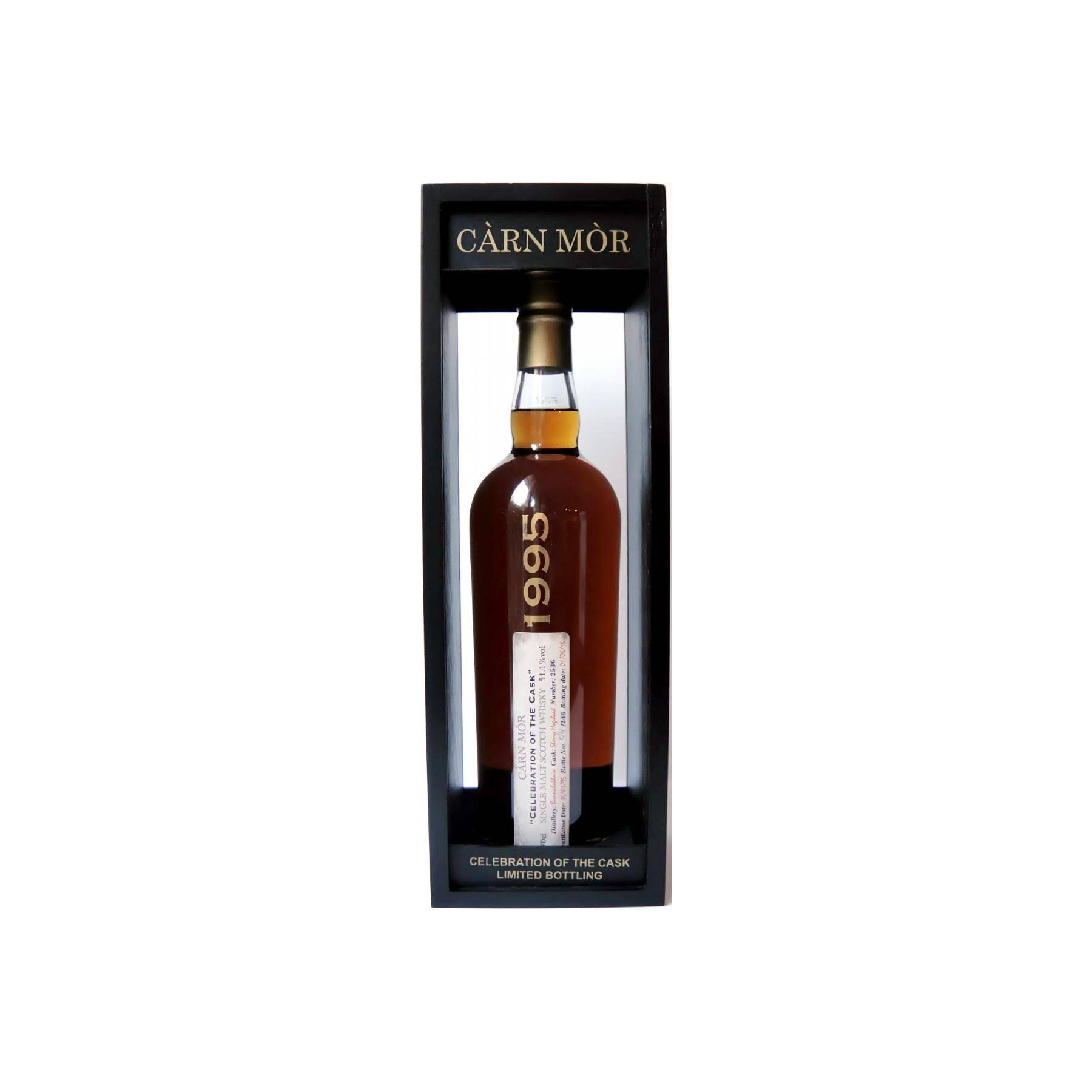 Bunnahabhain 1995 20 Years Single Malt Whisky 3