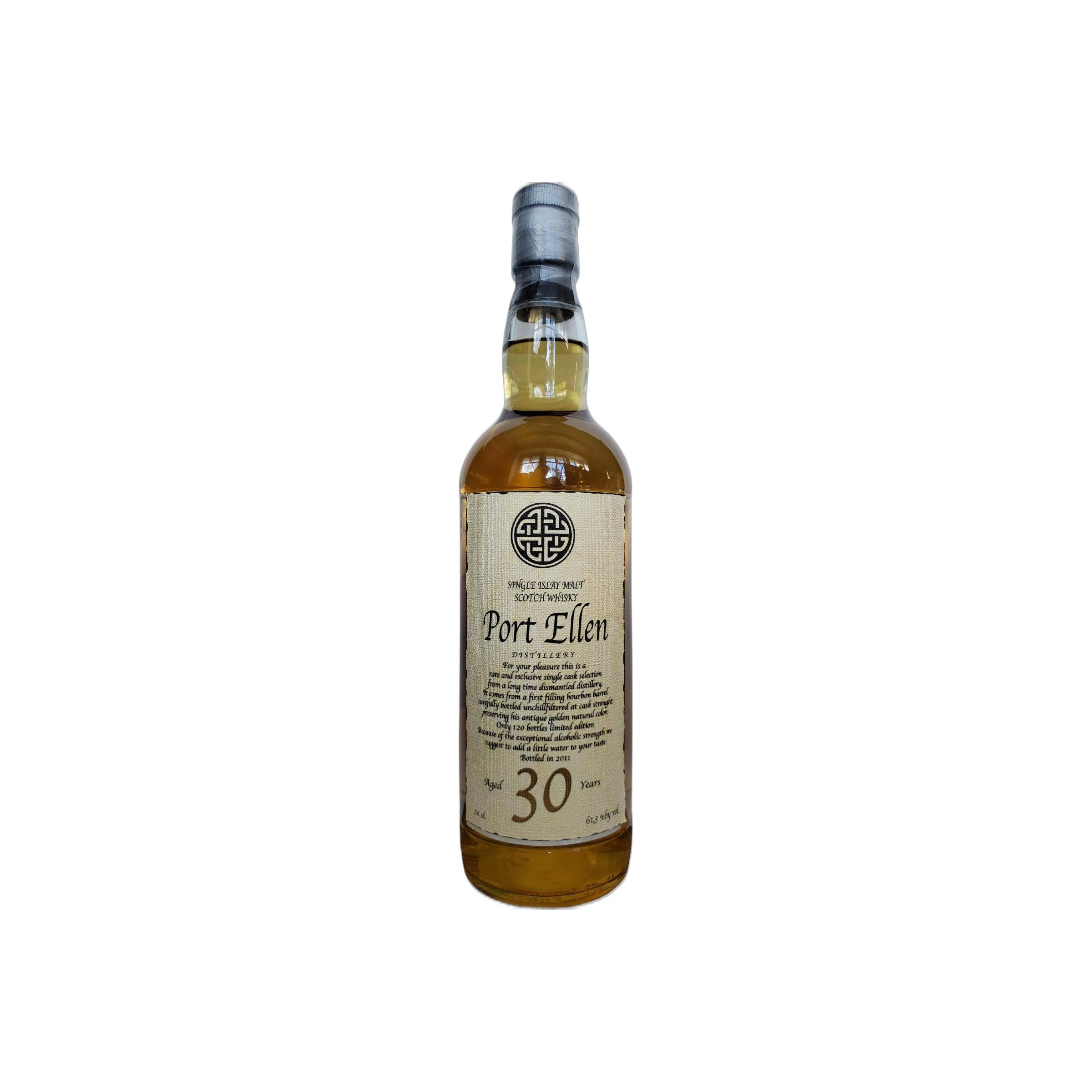 Port Ellen Limited Edition 30 Years Single Malt Whisky