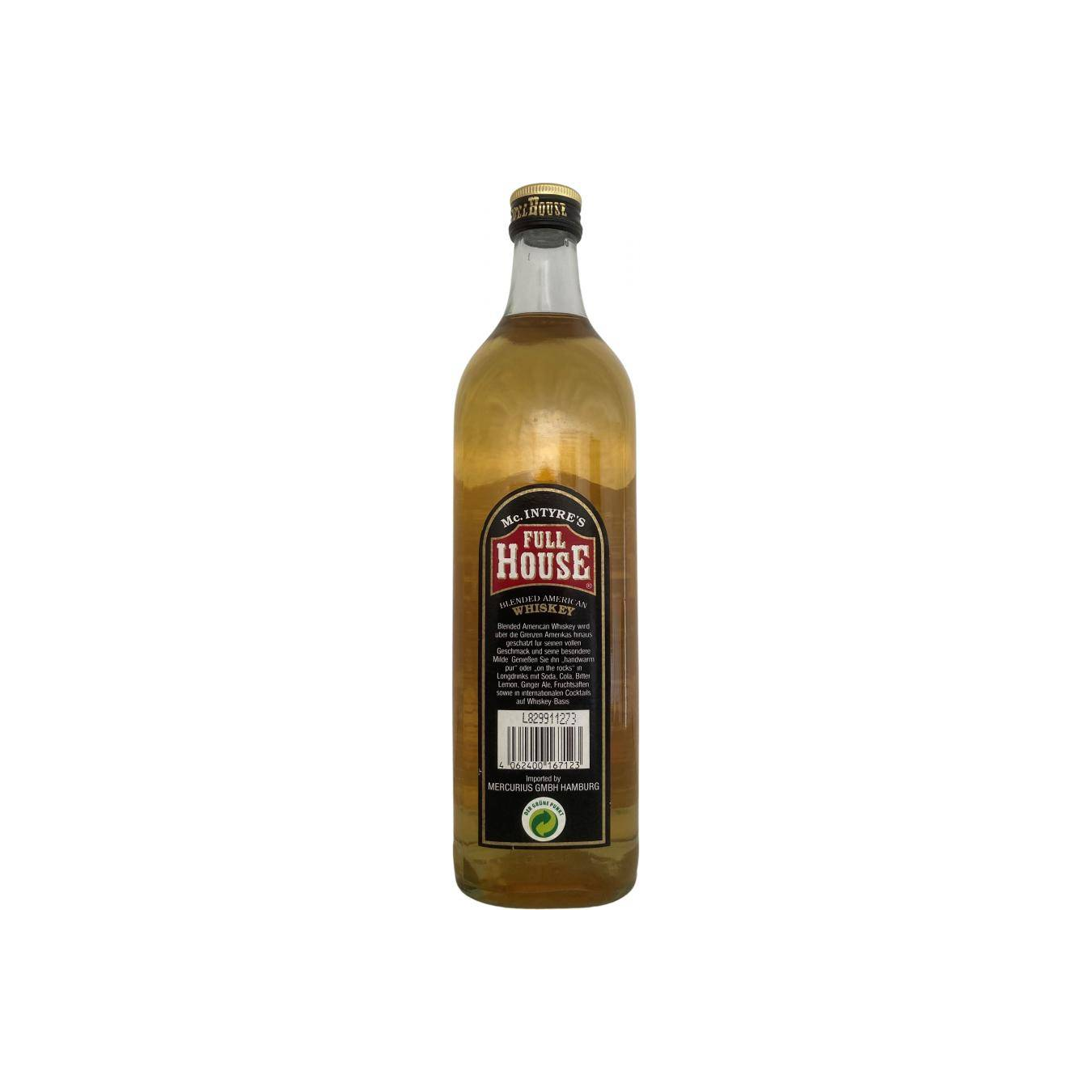 Full House Blended American Whiskey 2