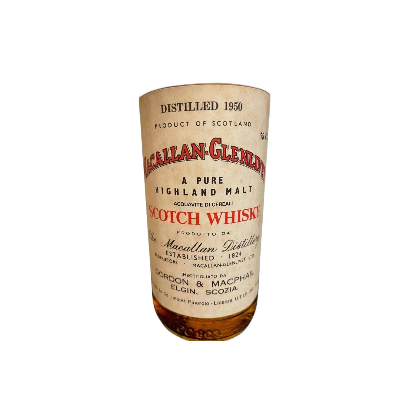 The Macallan 1950 25 Years Single Malt Whisky 2