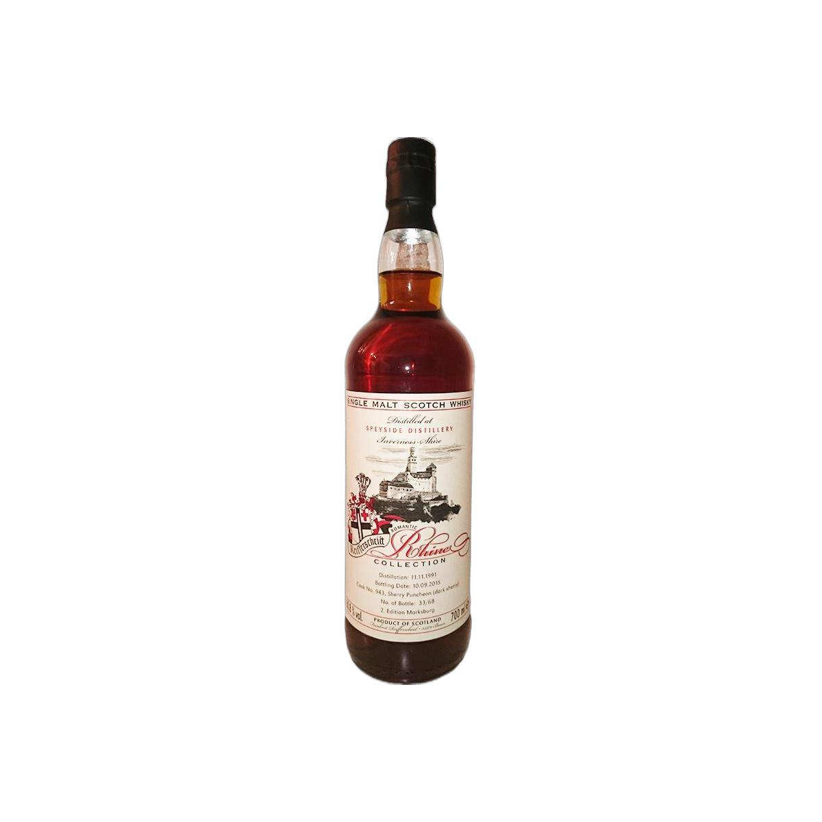 Spey 1991 23 Years Single Malt Whisky 2