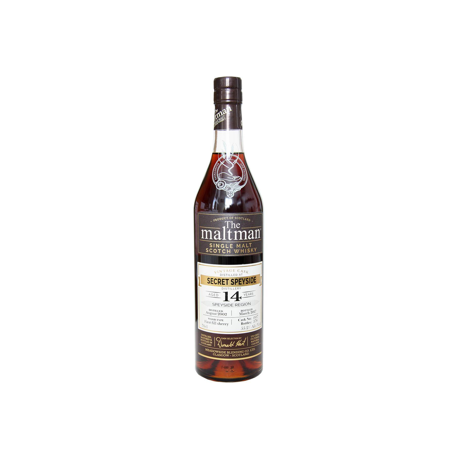 Meadowside Blending 2002 14 Years Single Malt Whisky