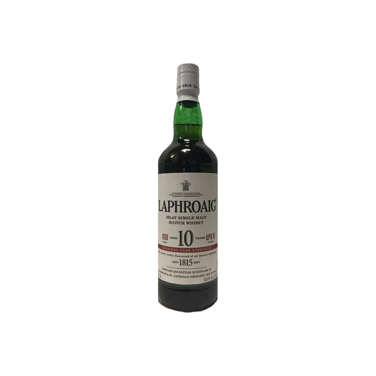 Laphroaig 10 Years Single Malt Whisky