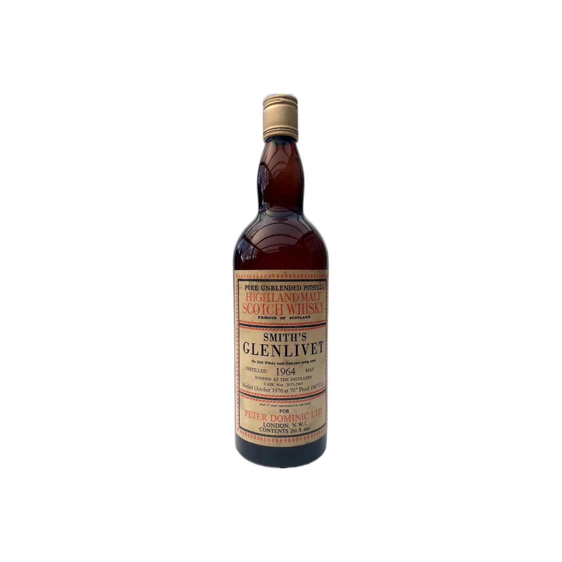 The Glenlivet 1964 12 Years Single Malt Whisky