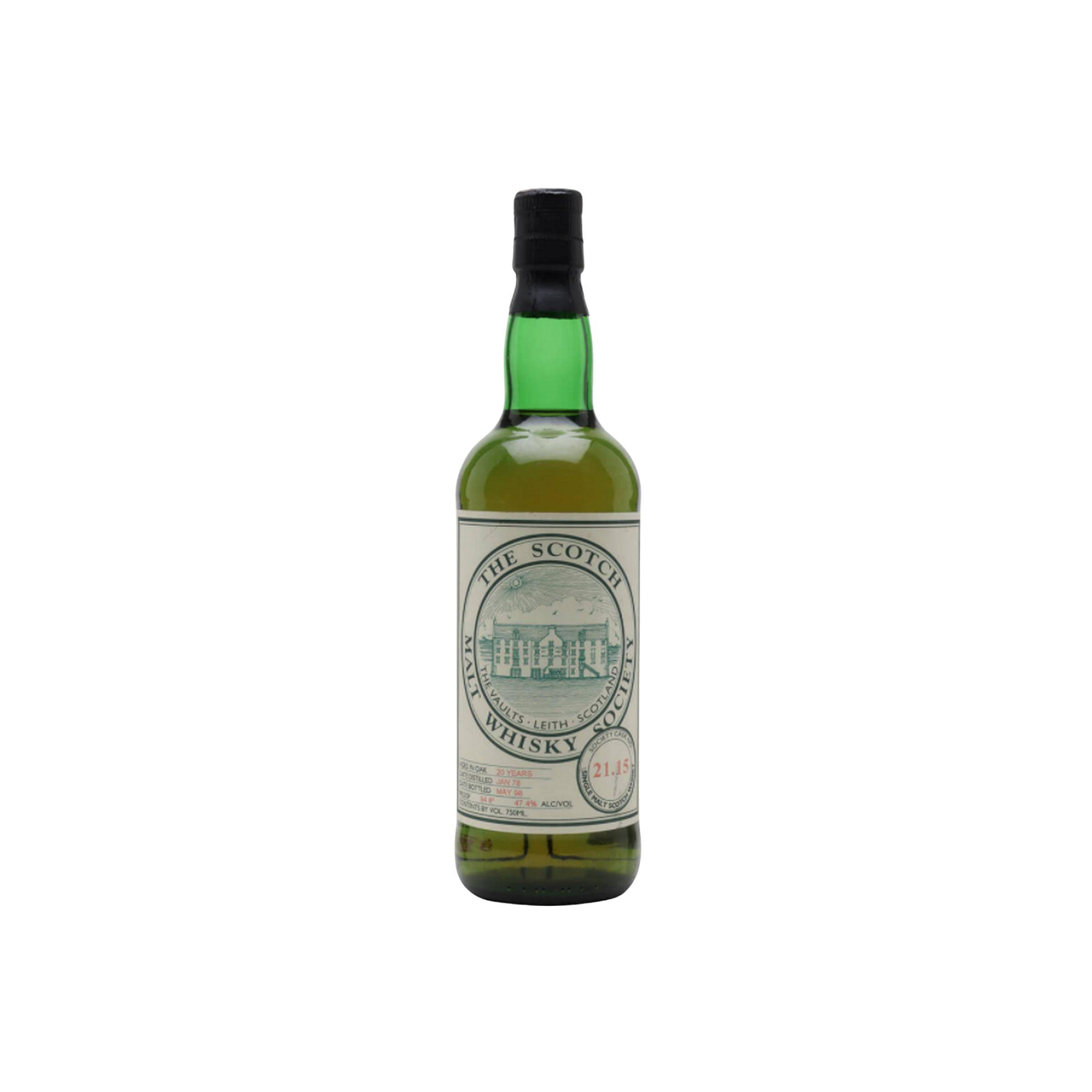The Scotch Malt Whisky Society 1978 20 Years Single Malt Whisky