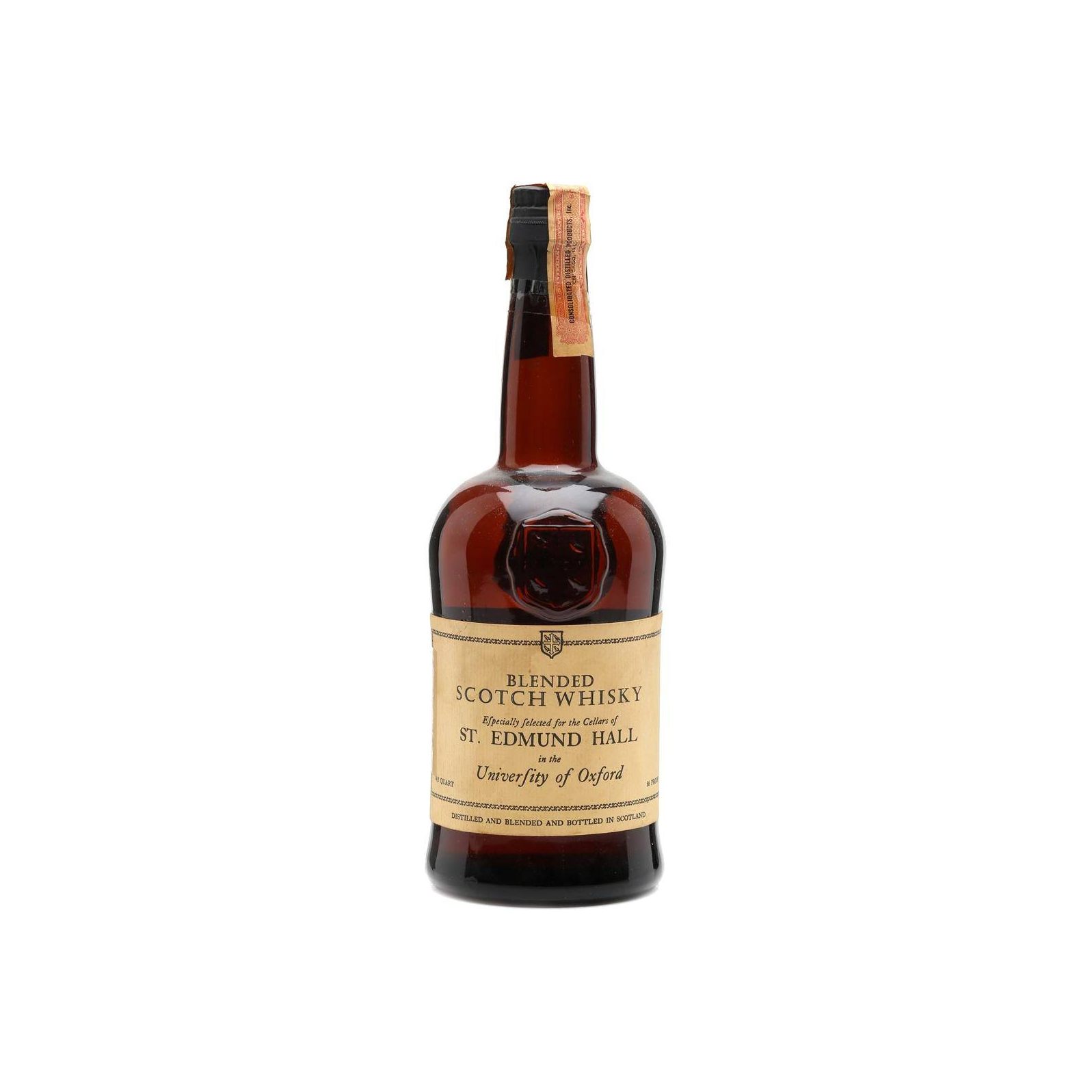 St. Edmund Hall Blended Scotch Whisky