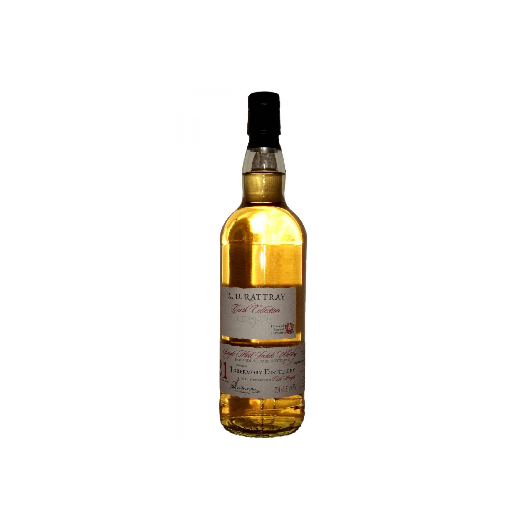 Tobermory Individual Cask Bottling 1995 21 Years Single Malt Whisky