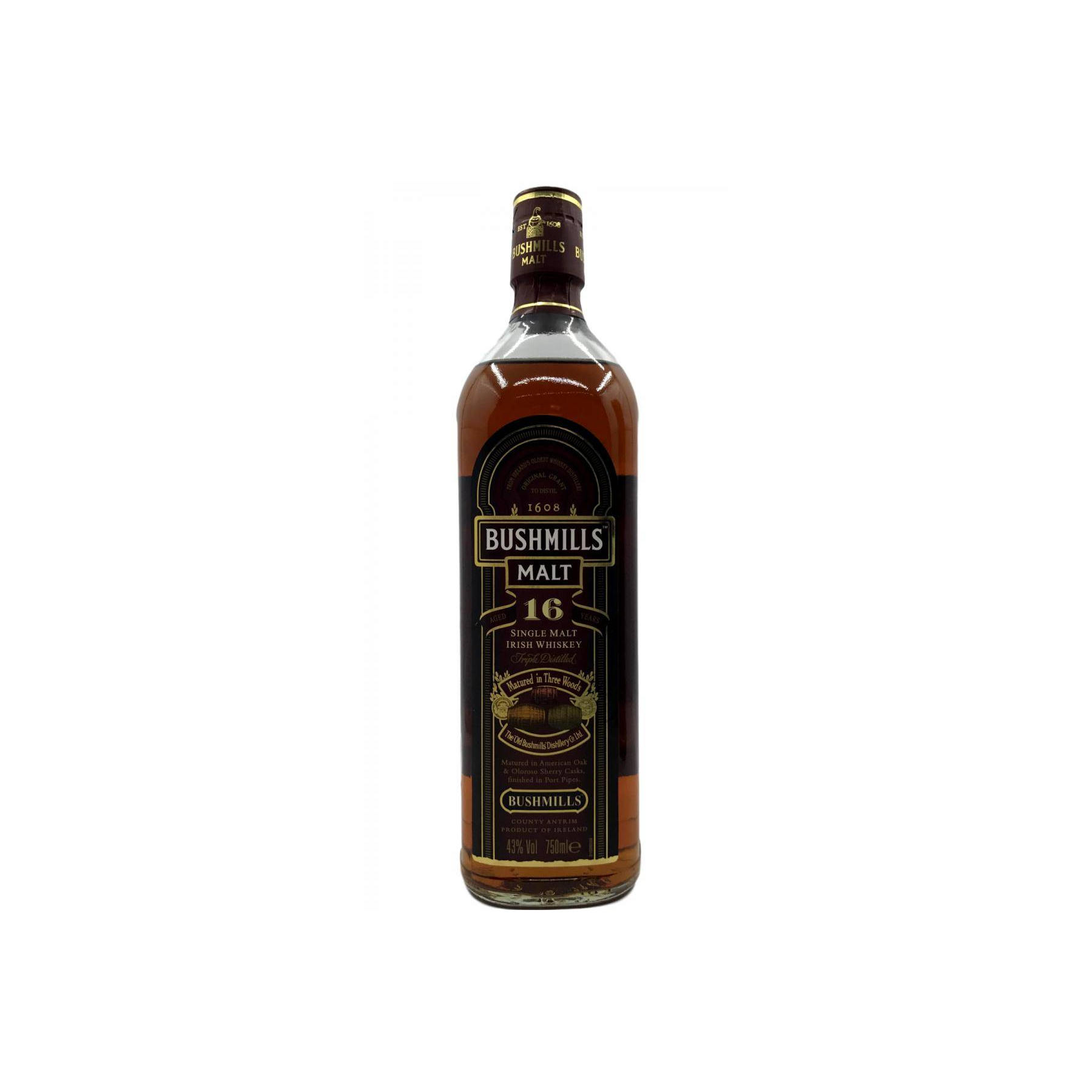 Bushmills 16 Years Single Malt Whisky