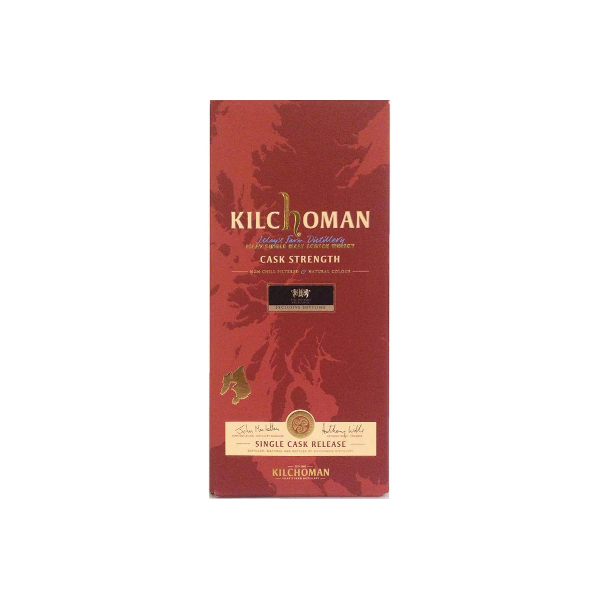 Kilchoman 2010 4 Years Single Malt Whisky 3