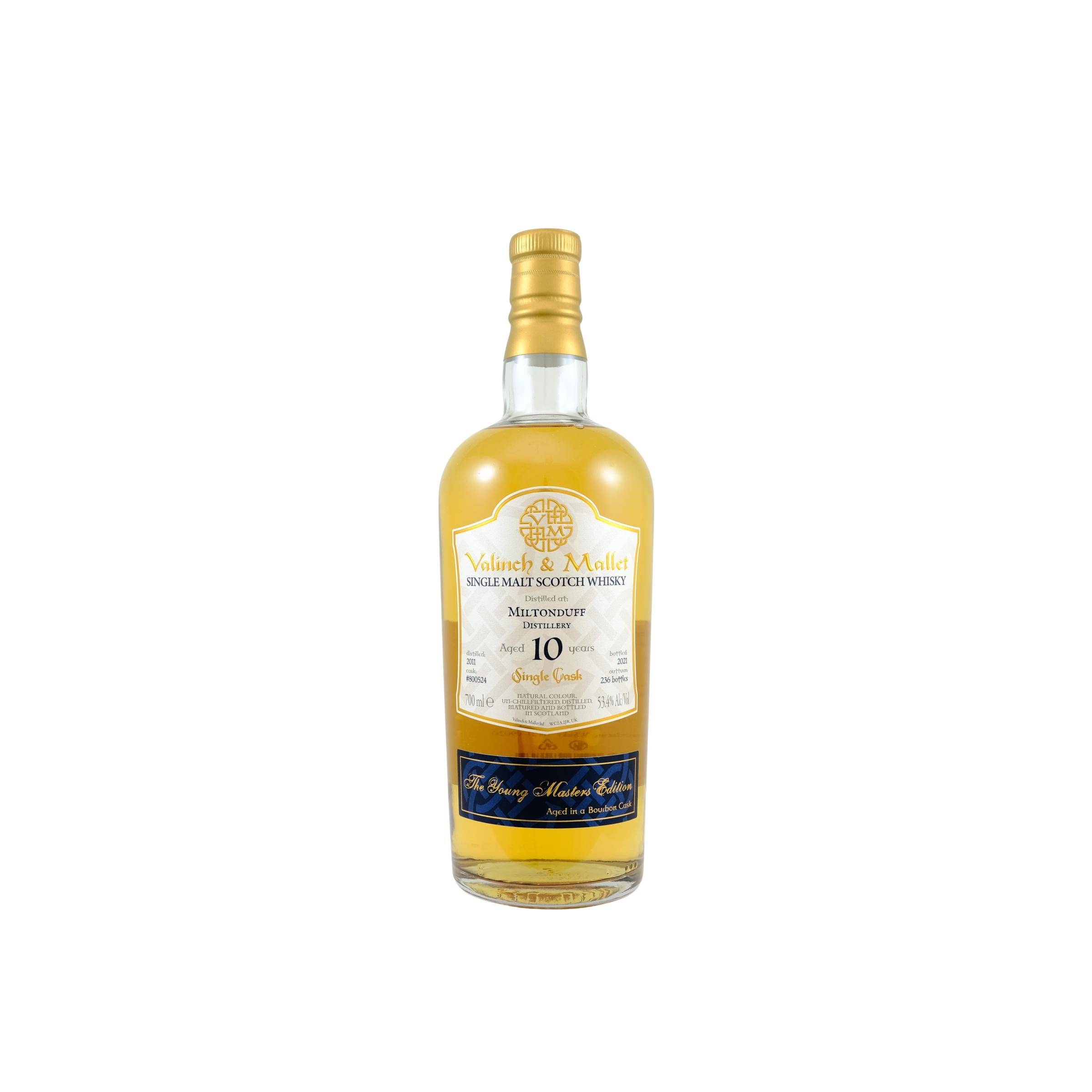 Miltonduff 2011 10 Years Single Malt Whisky