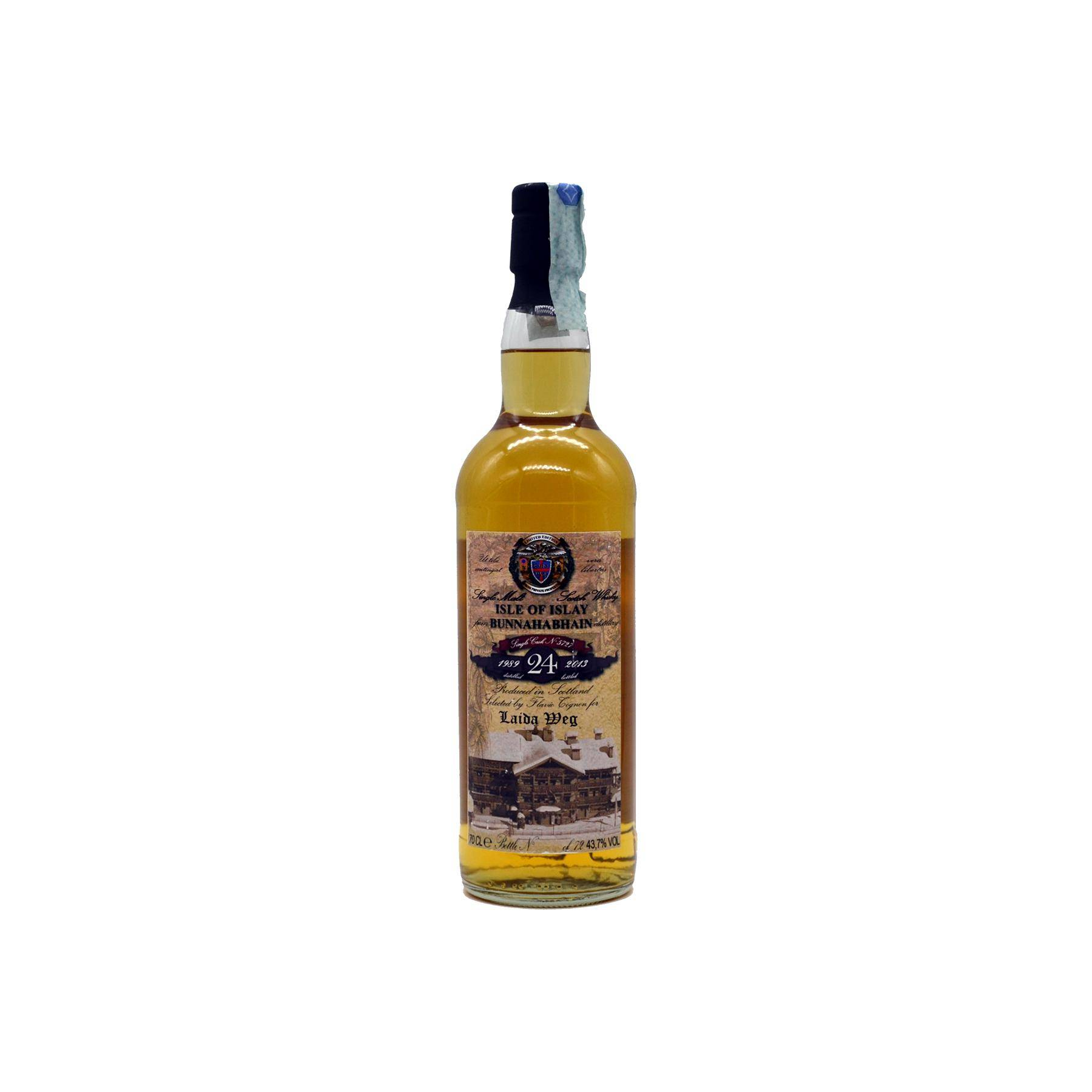 Bunnahabhain 1989 24 Years Single Malt Whisky