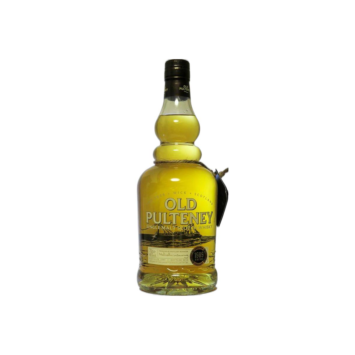 Old Pulteney 1989 26 Years Single Malt Whisky