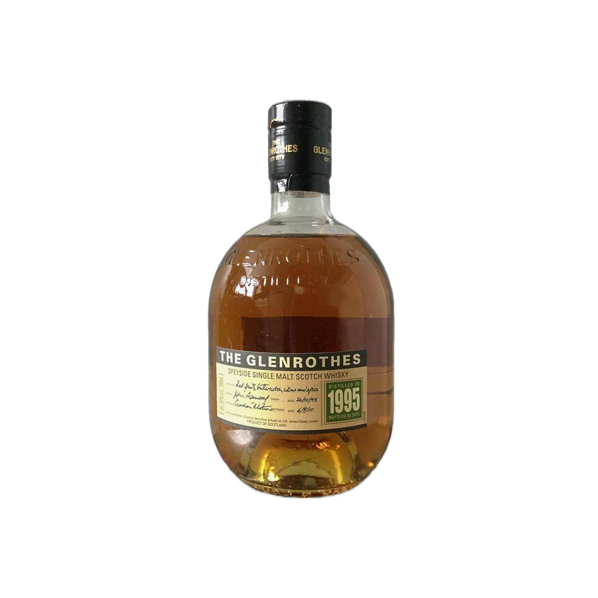The Glenrothes 1995 19 Years Single Malt Whisky