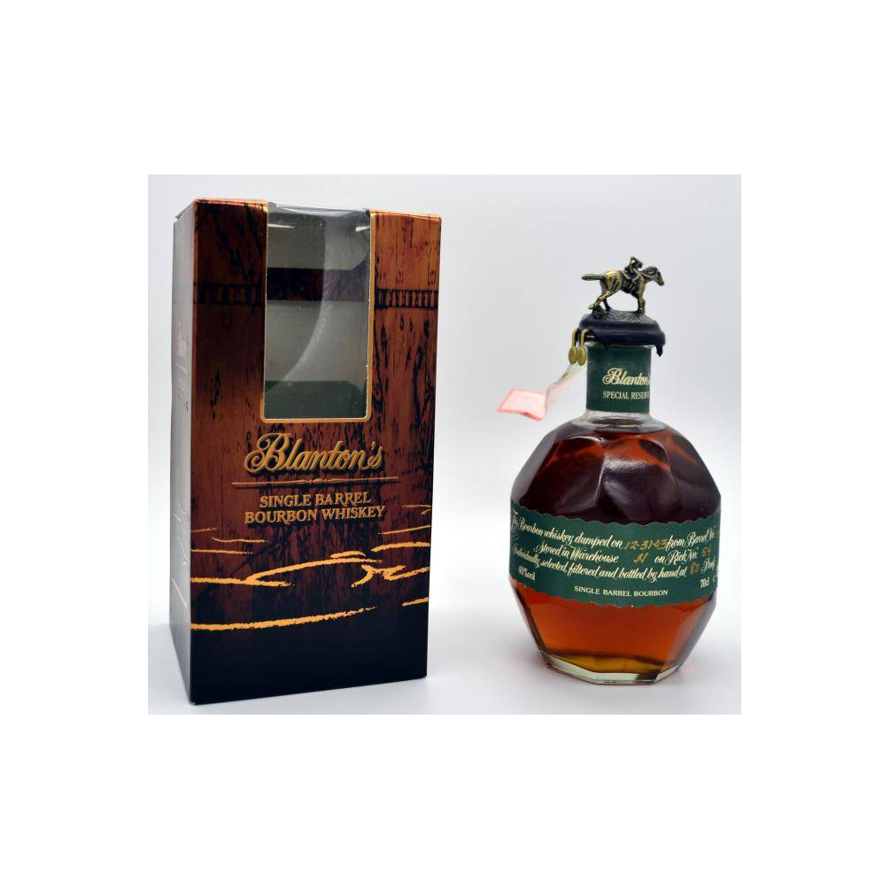 Blanton's Special Reserve Bourbon Whisky 3
