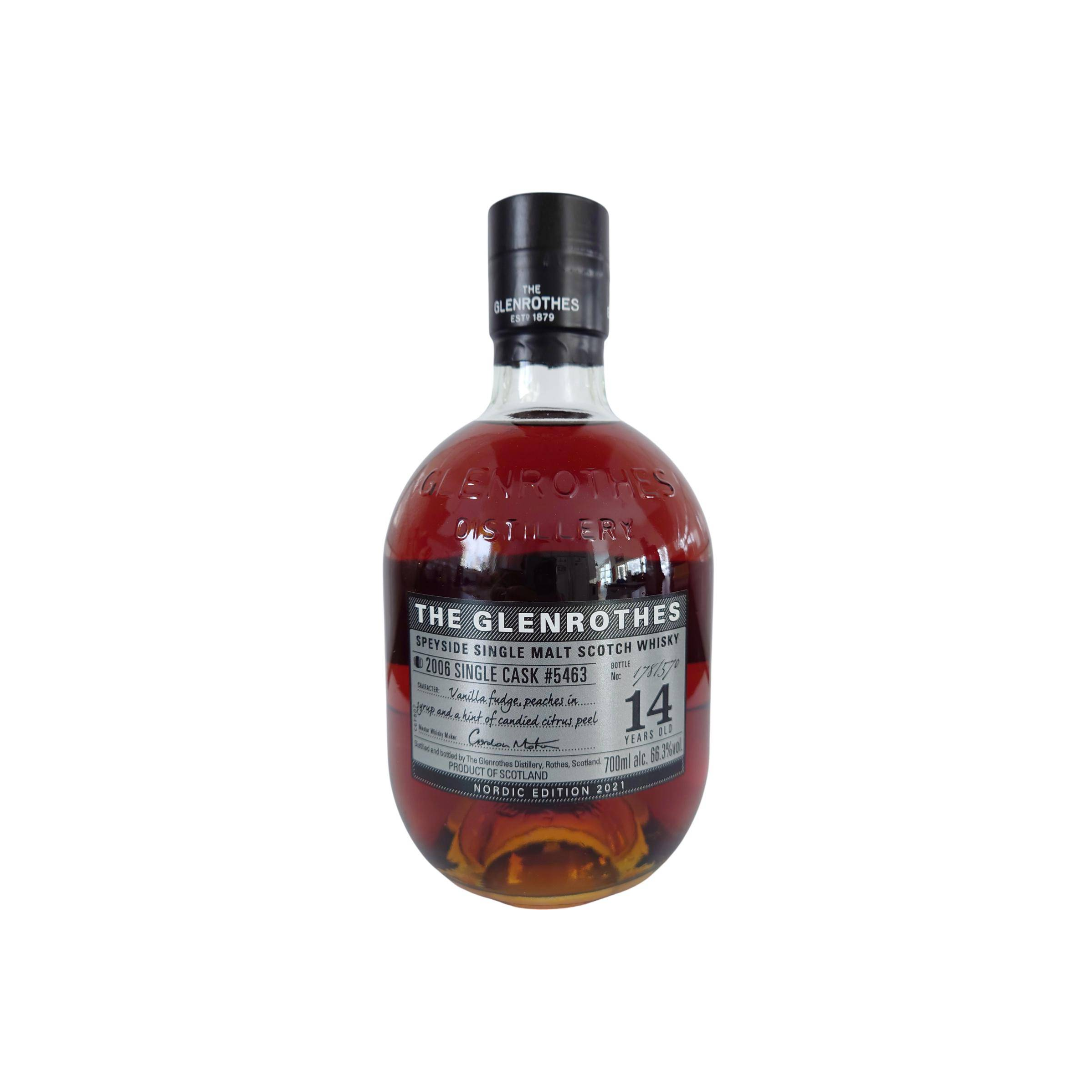 The Glenrothes 2006 14 Years Single Malt Whisky