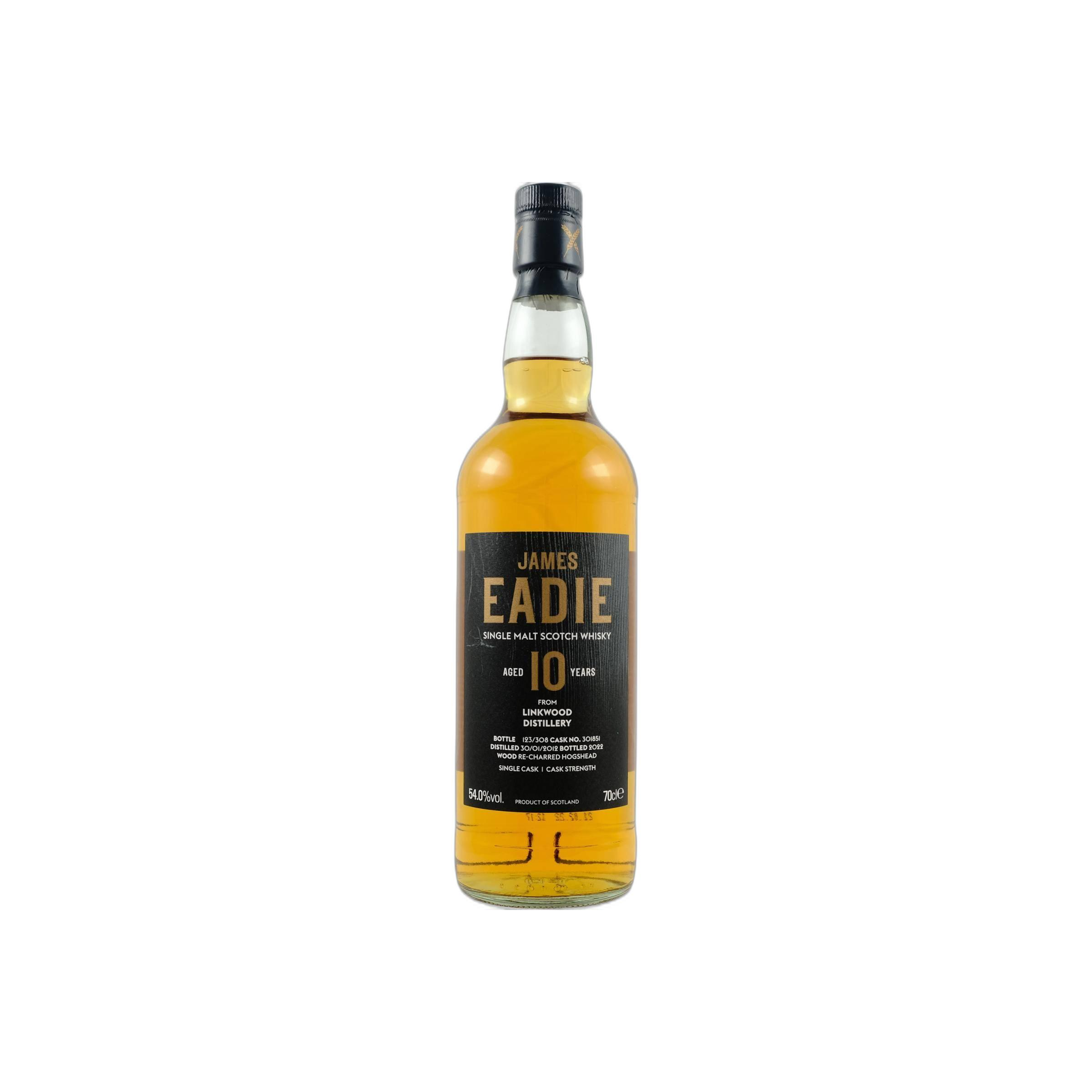 Linkwood 2012 10 Years Single Malt Whisky