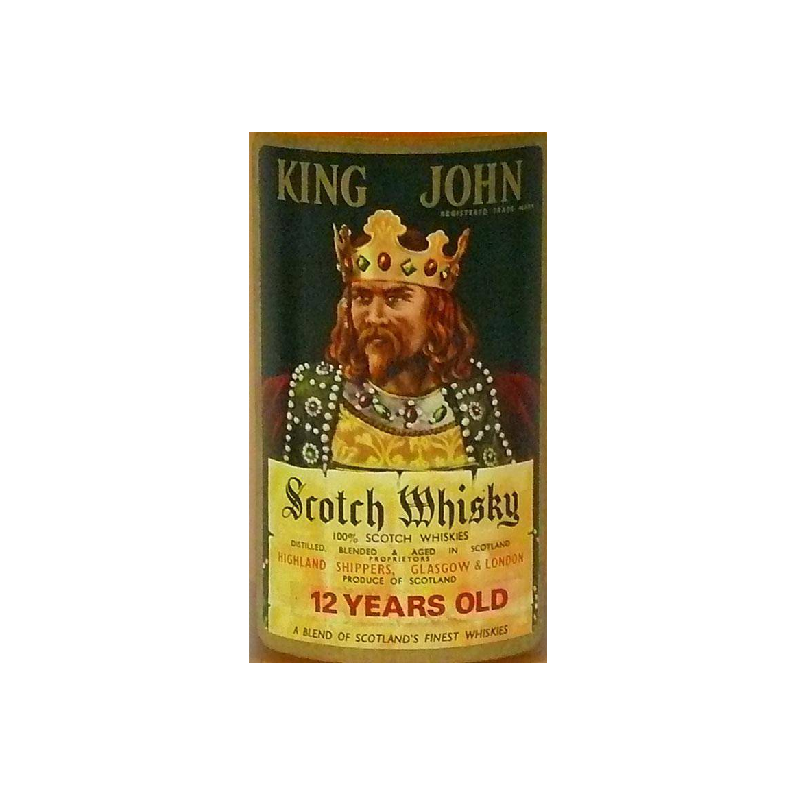 King John 12-year-old