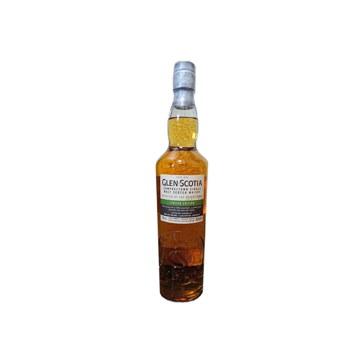 Glen Scotia Limited Edition 2003 12 Years Single Malt Whisky