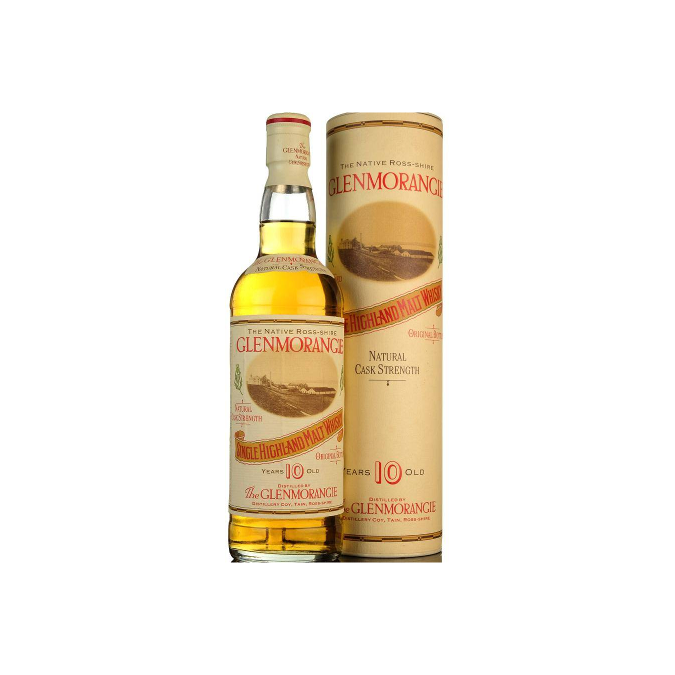 Glenmorangie 1984 10 Years Single Malt Whisky