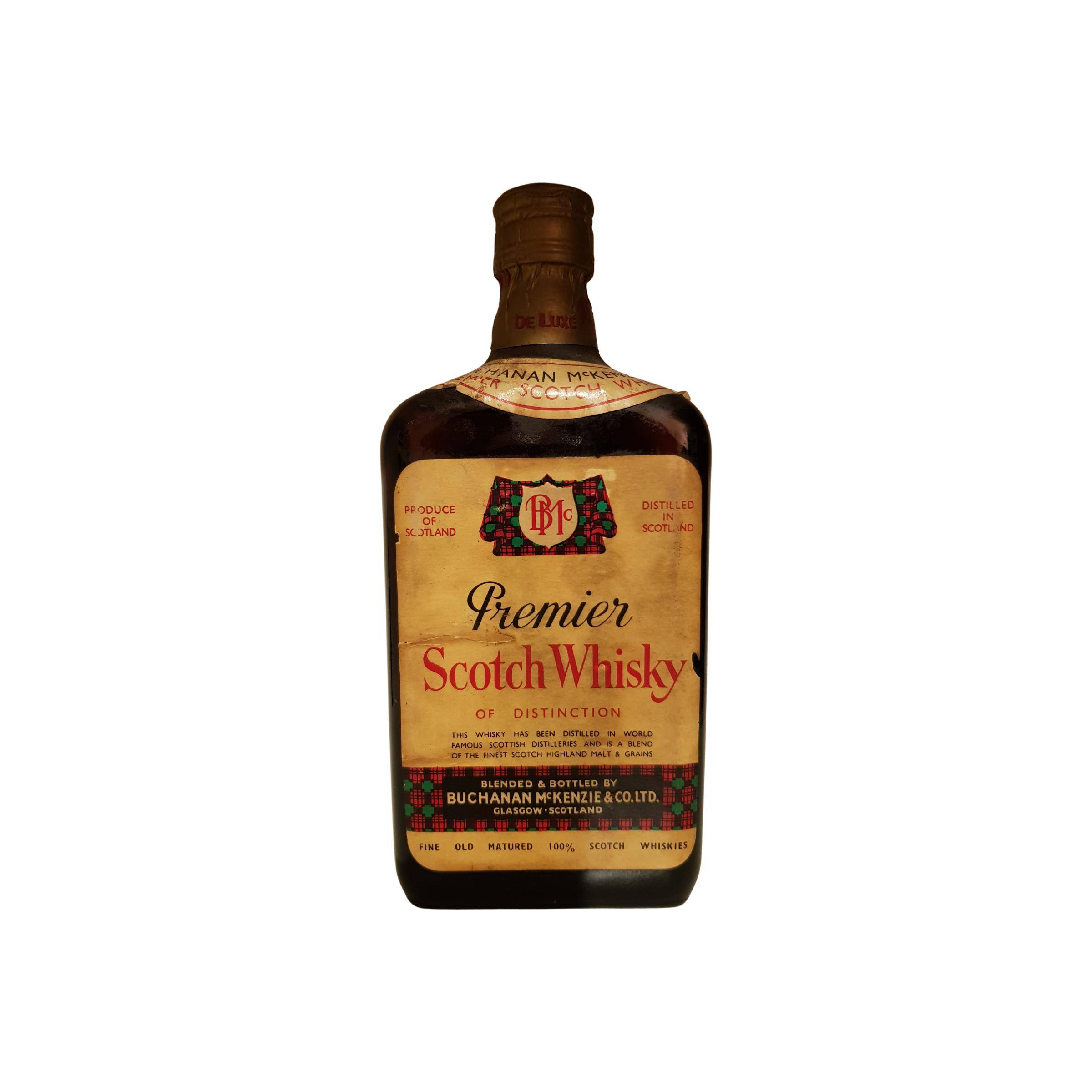 Buchanan Mc Kenzie's Premier Scotch Whisky Of Distinction