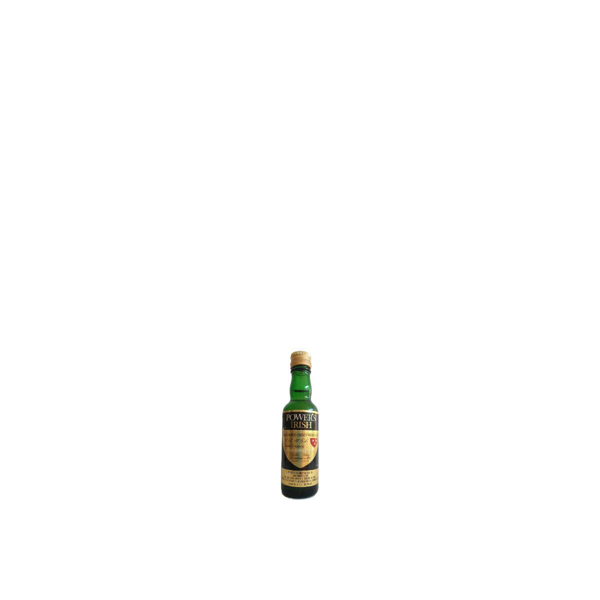 Powers Gold Crest Label
