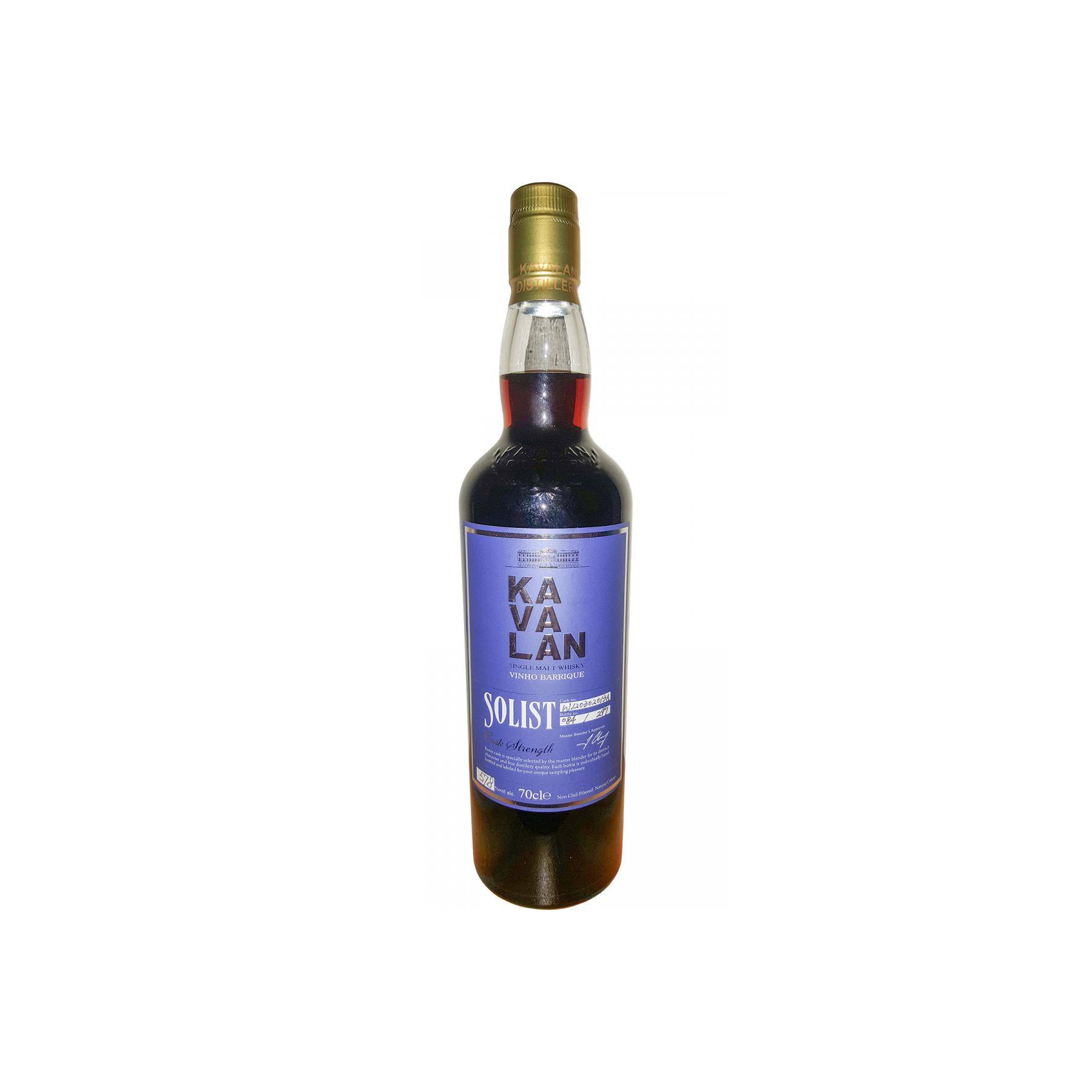 Kavalan Vinho Barrique 2012 4 Years Single Malt Whisky
