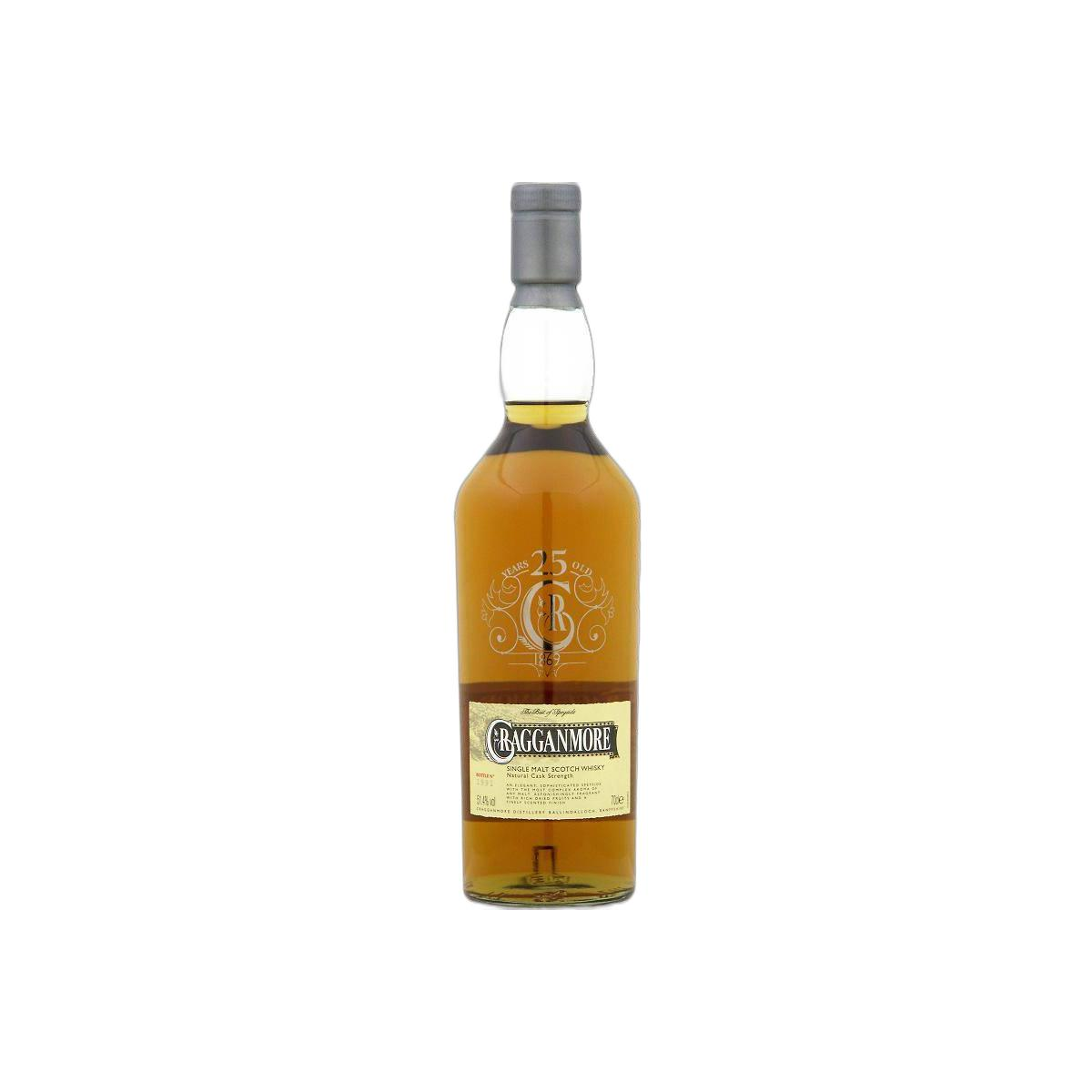 Cragganmore 1988 25 Years Single Malt Whisky
