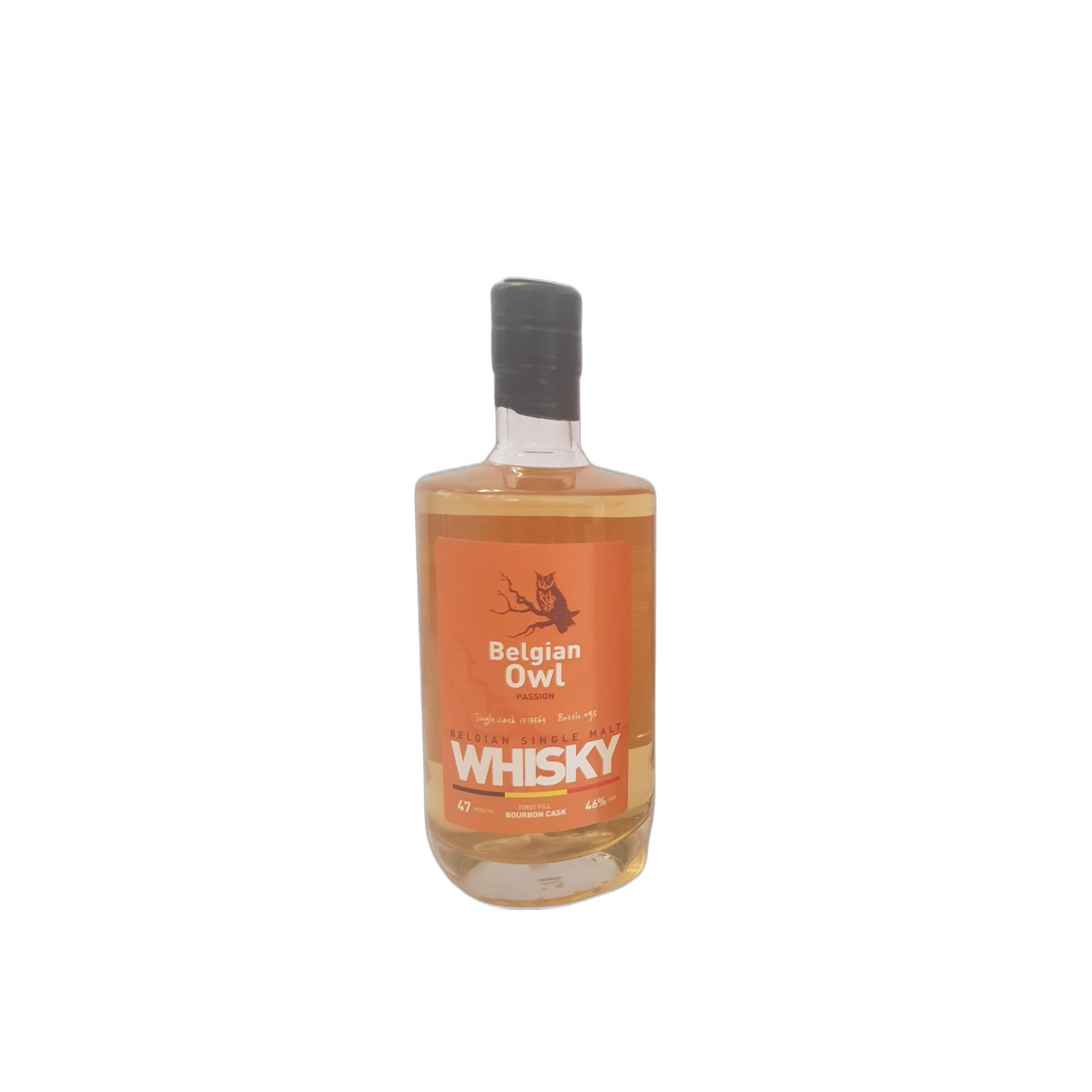 Belgian Owl Single Malt Whisky