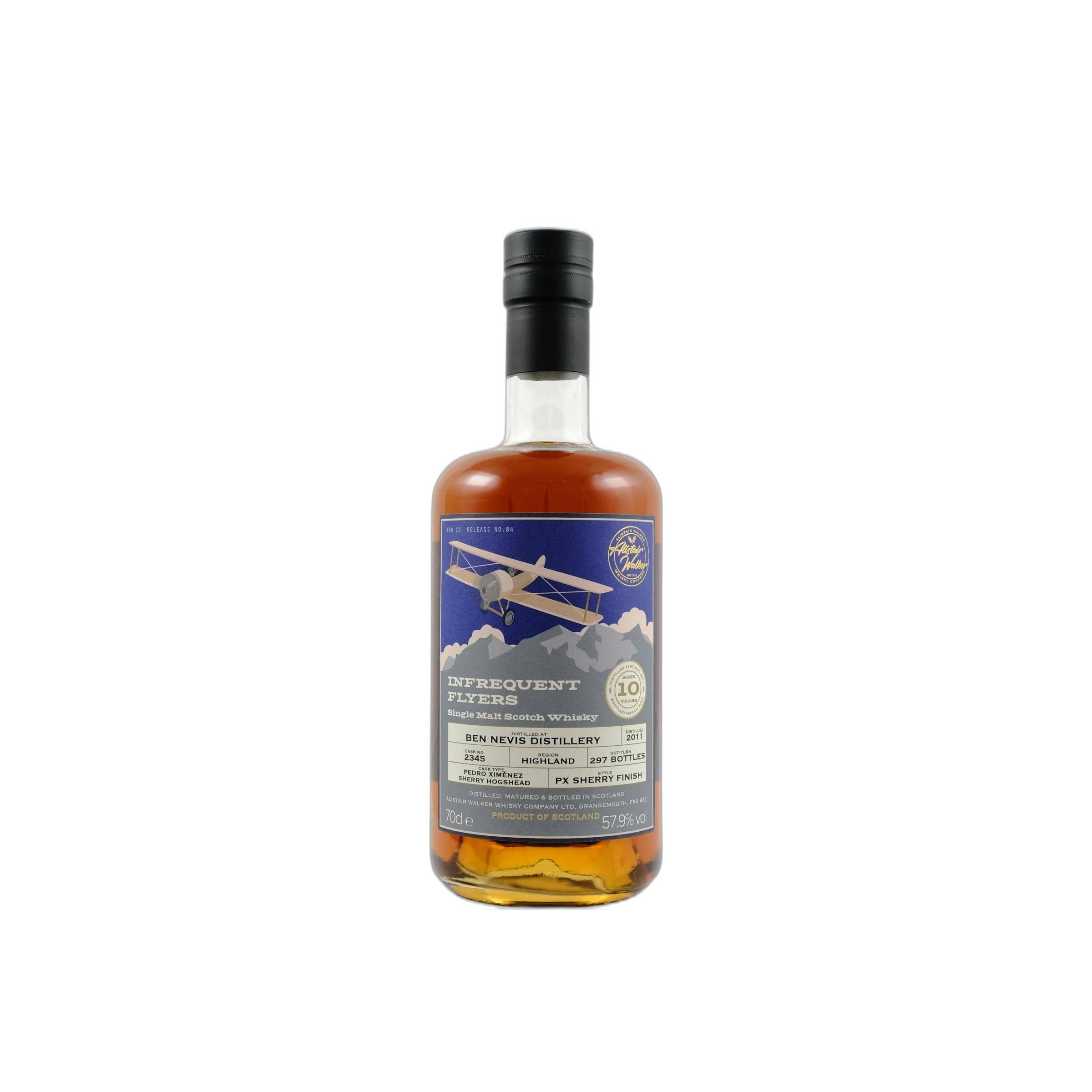 Ben Nevis 2011 10 Years Single Malt Whisky