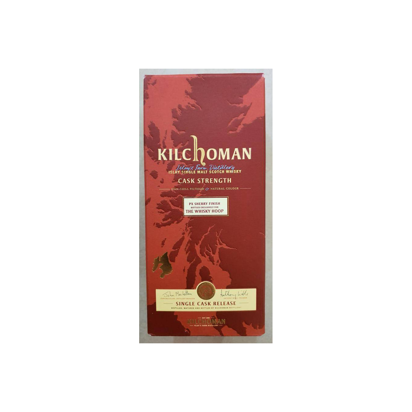 Kilchoman 2010 5 Years Single Malt Whisky 3