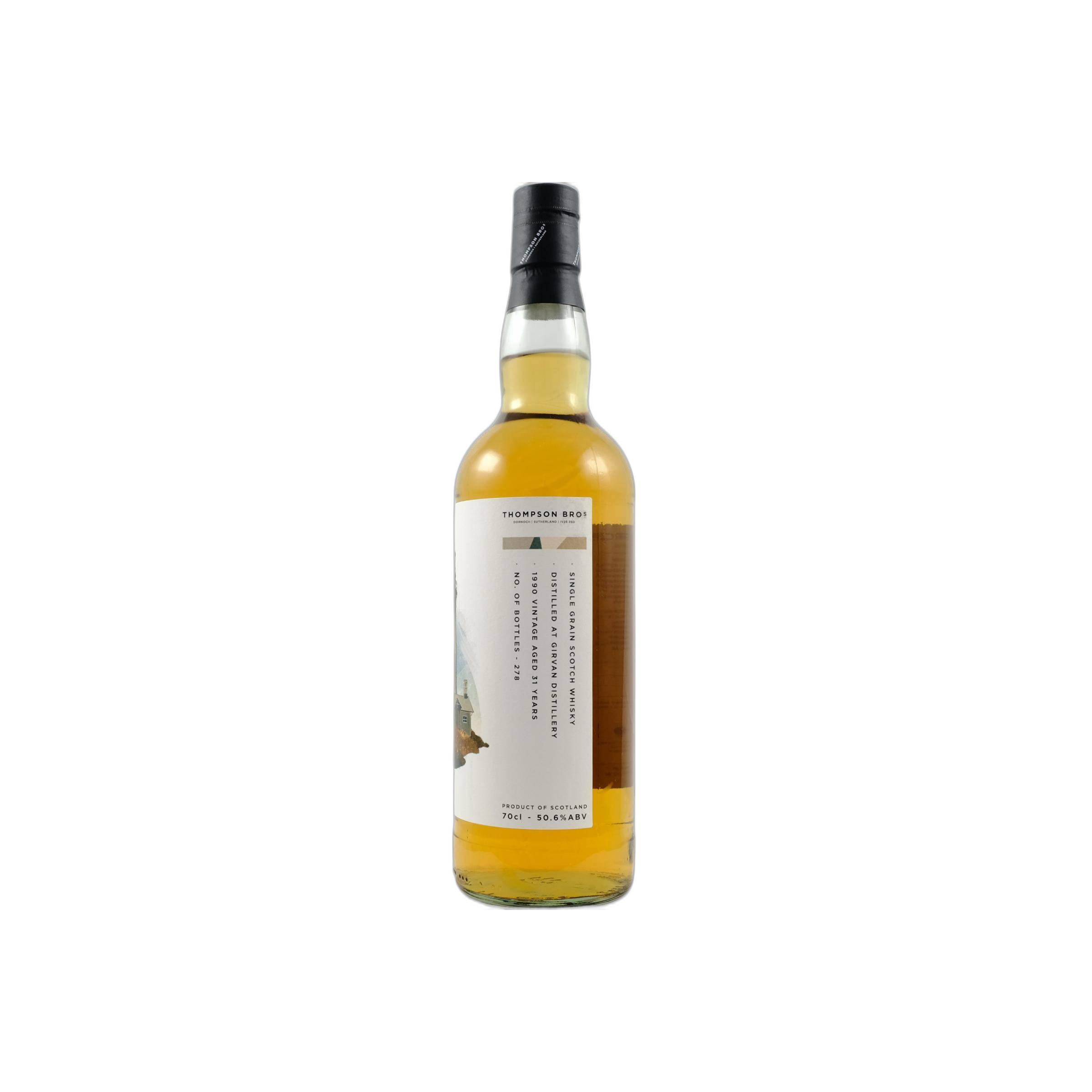 Girvan 1990 31 Years Single Grain Whisky 2