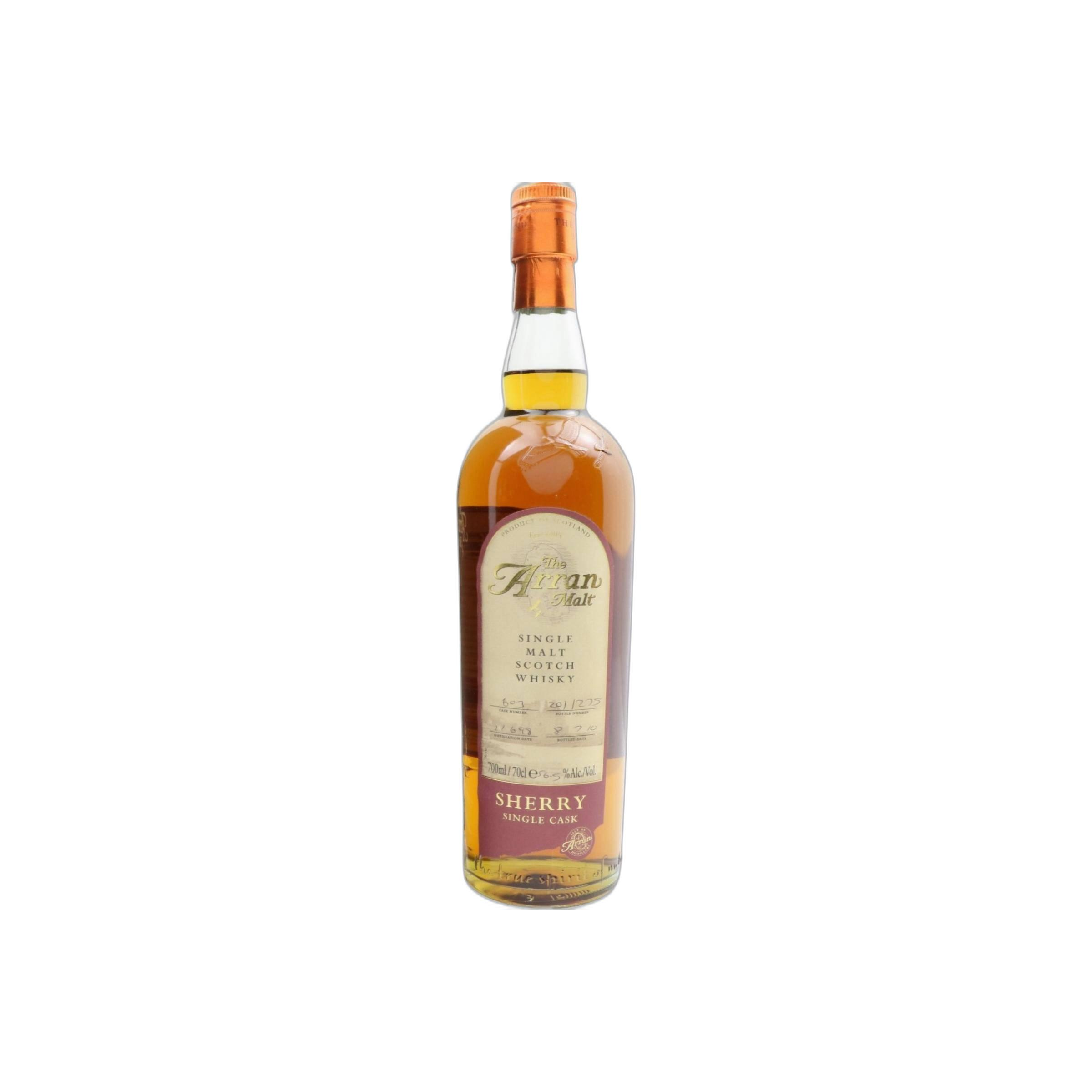 Arran 1998 12 Years Single Malt Whisky