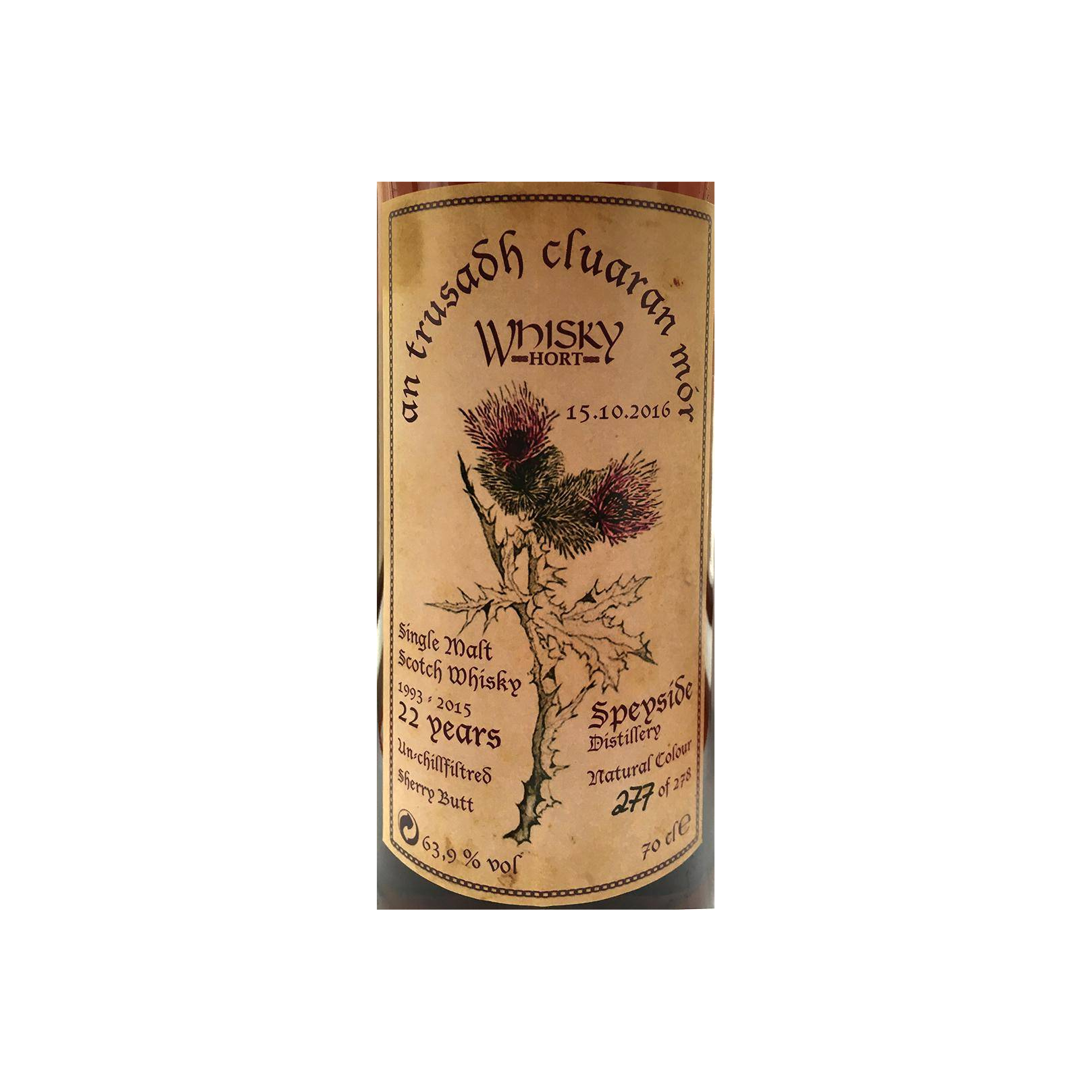 Spey 1993 22 Years Single Malt Whisky 2